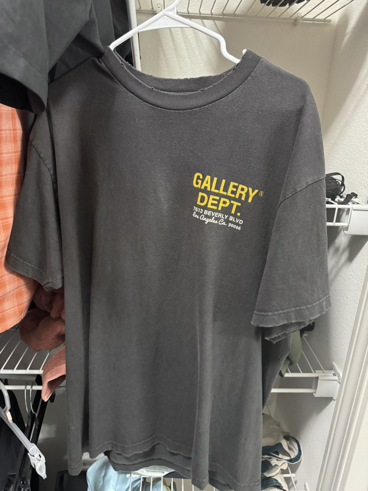 Gallery Dept. gallery dept. drive thru tee | Grailed
