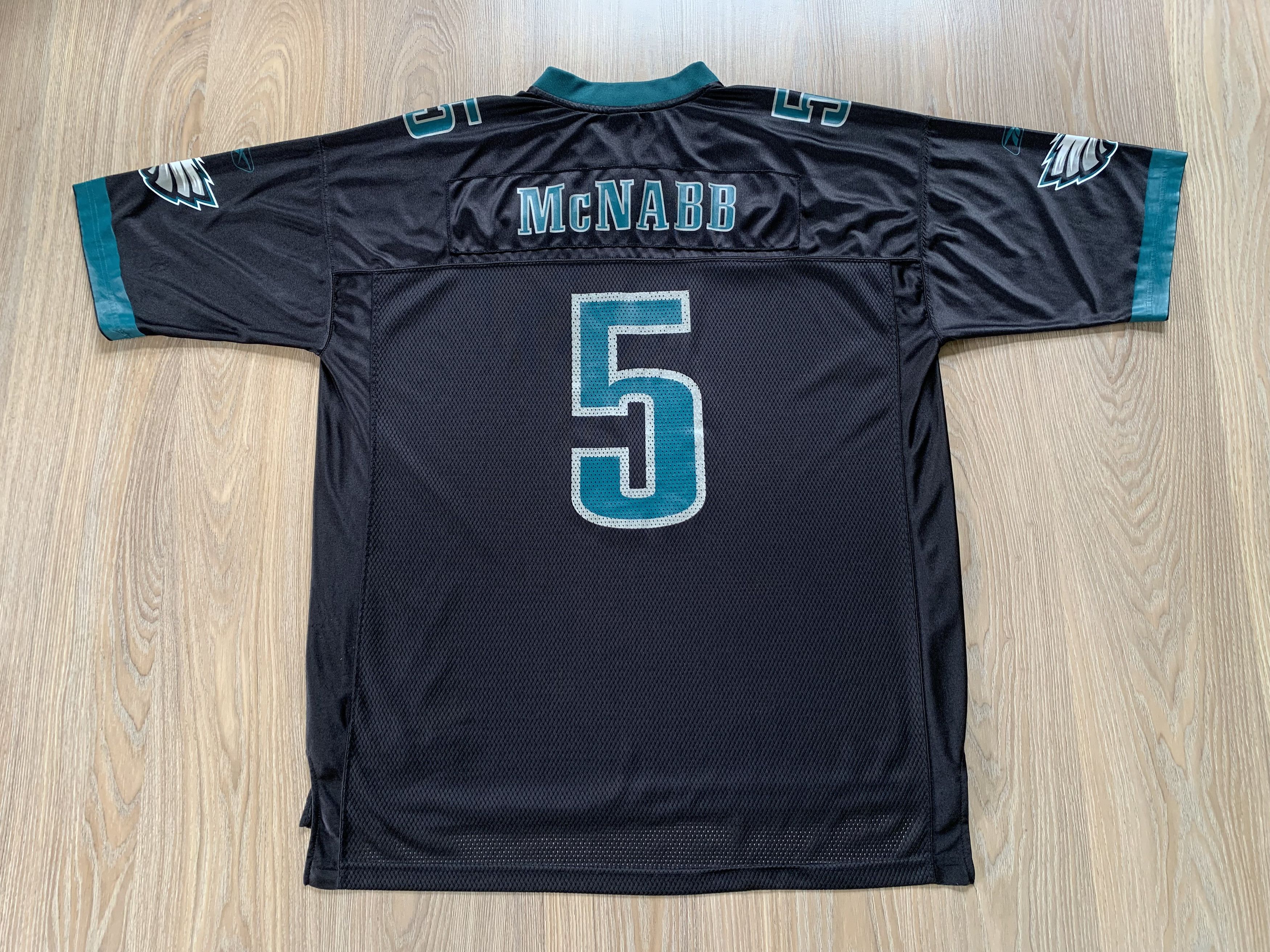 NFL × Reebok × Vintage Reebok Philadelphia Eagles Hockey Jersey #5 Donovan McNabb Size US XXL / EU 58 / 5 - 2 Thumbnail