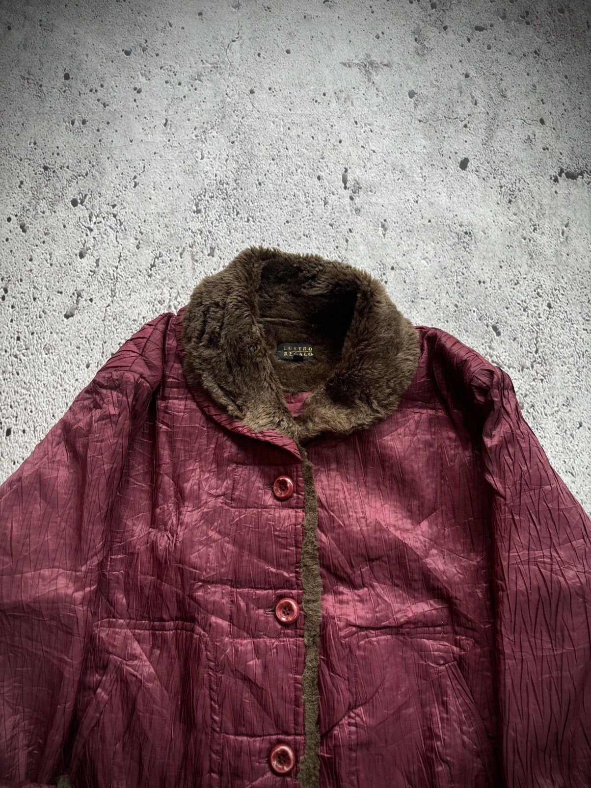 Tornado Mart Lustro regalo fur jacket ifsix Lgb style Size US M / EU 48-50 / 2 - 4 Thumbnail
