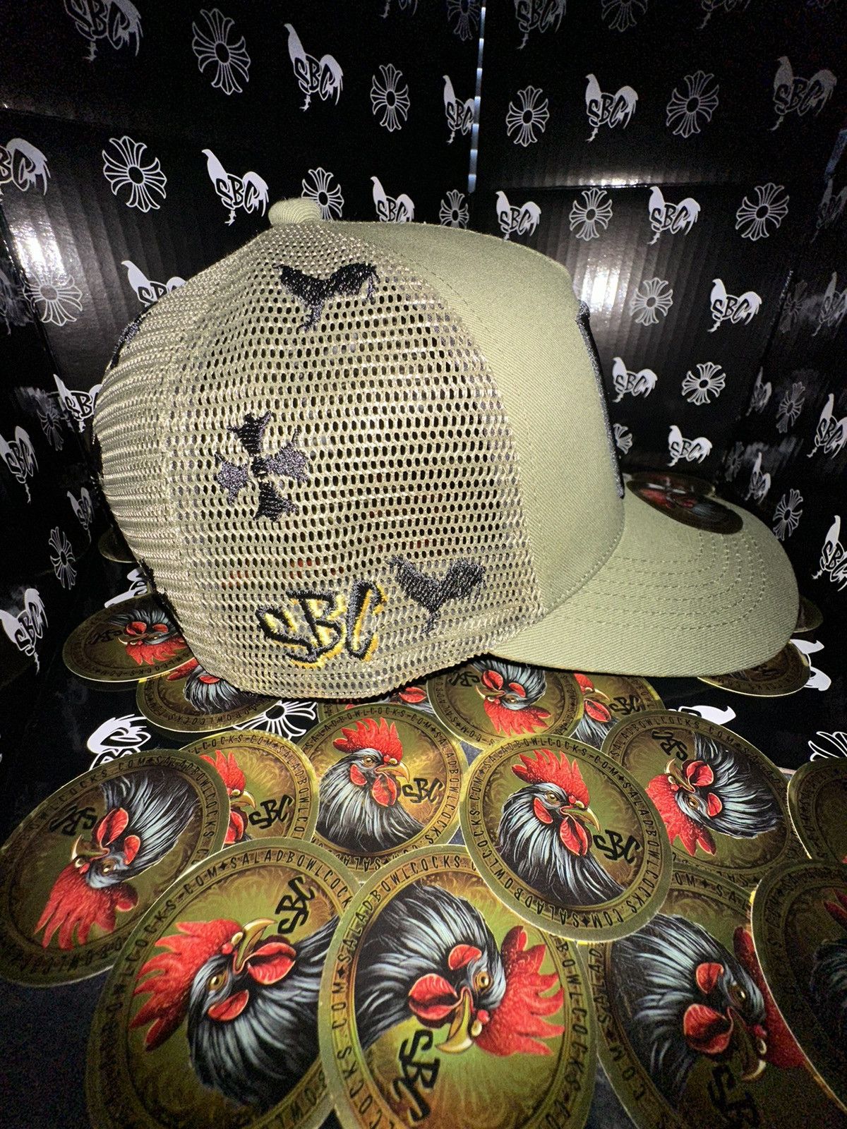 Other SBC Rooster Trucker Hat Size ONE SIZE - 2 Thumbnail