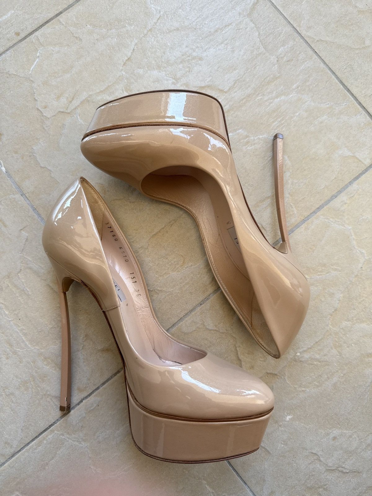 Casadei CASADEI HEELS Size US 6 / IT 36 - 4 Thumbnail