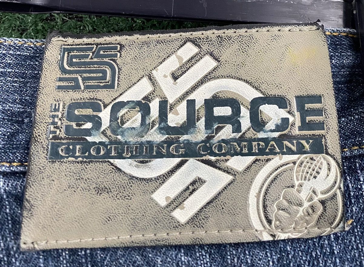 Other VTG 90’s The Source Hip Hop Embroidered Baggy Wide Leg Jeans Size US 38 / EU 54 - 11 Thumbnail