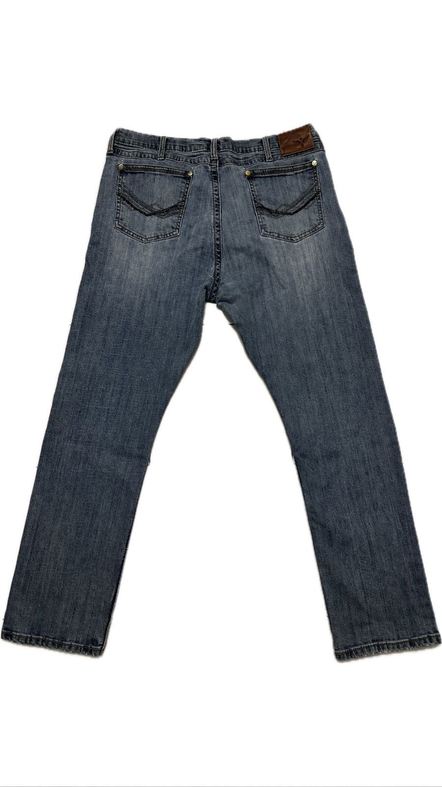 Wrangler Wrangler 44 20X Style Slim Straight Size US 39 - 2 Thumbnail