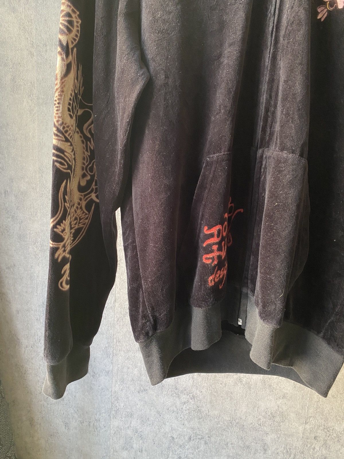 Ed Hardy Ed Hardy Velvet Hoodie Size US M / EU 48-50 / 2 - 6 Thumbnail