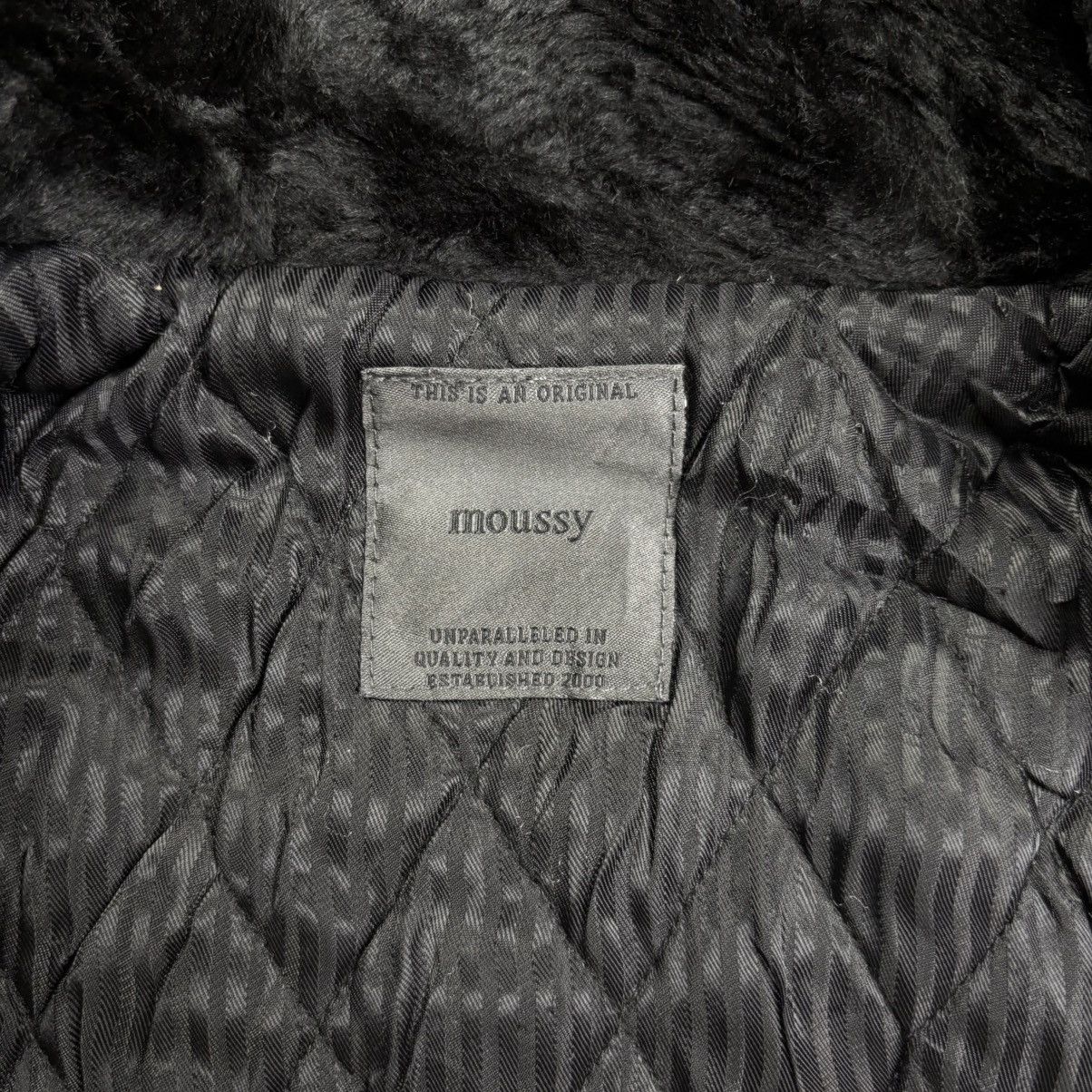14th Addiction Moussy fur hood military bomber jacket vkei lgb style Size US S / EU 44-46 / 1 - 9 Thumbnail