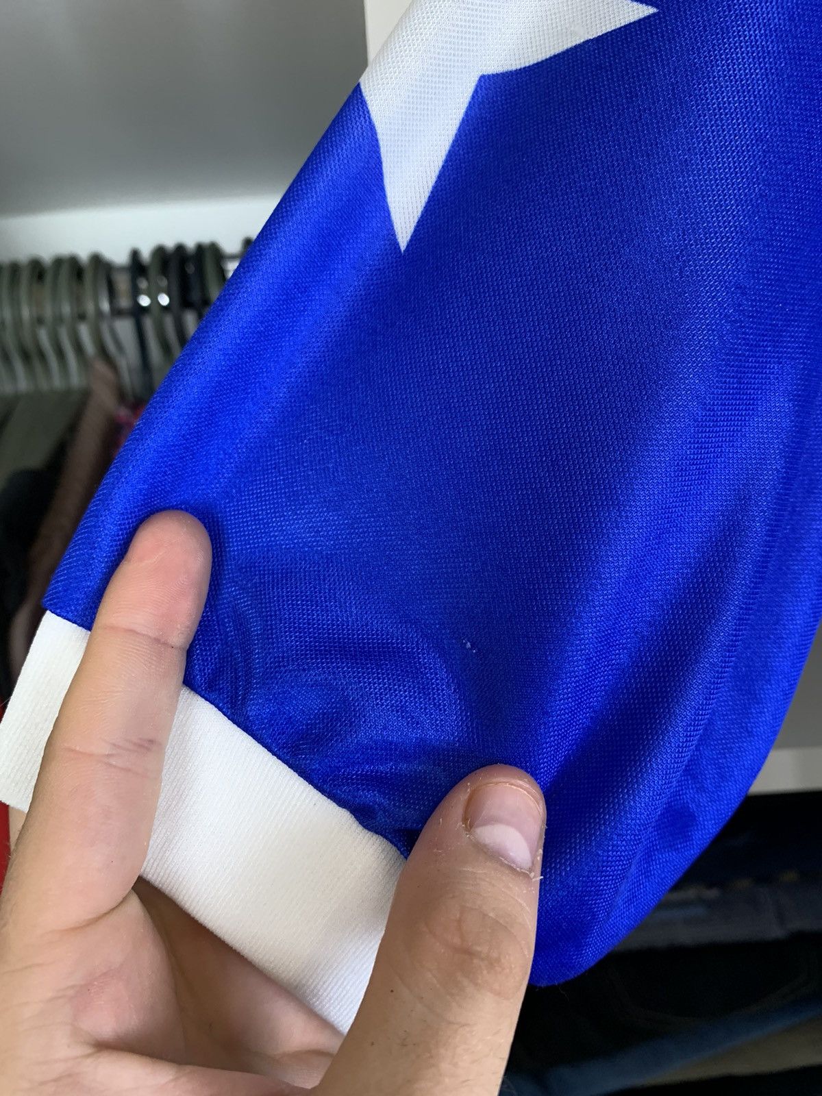 Puma × Vintage Vintage Puma FC Lausanne Sport #11 Soccer Jersey Match Worn? Size US M / EU 48-50 / 2 - 6 Thumbnail