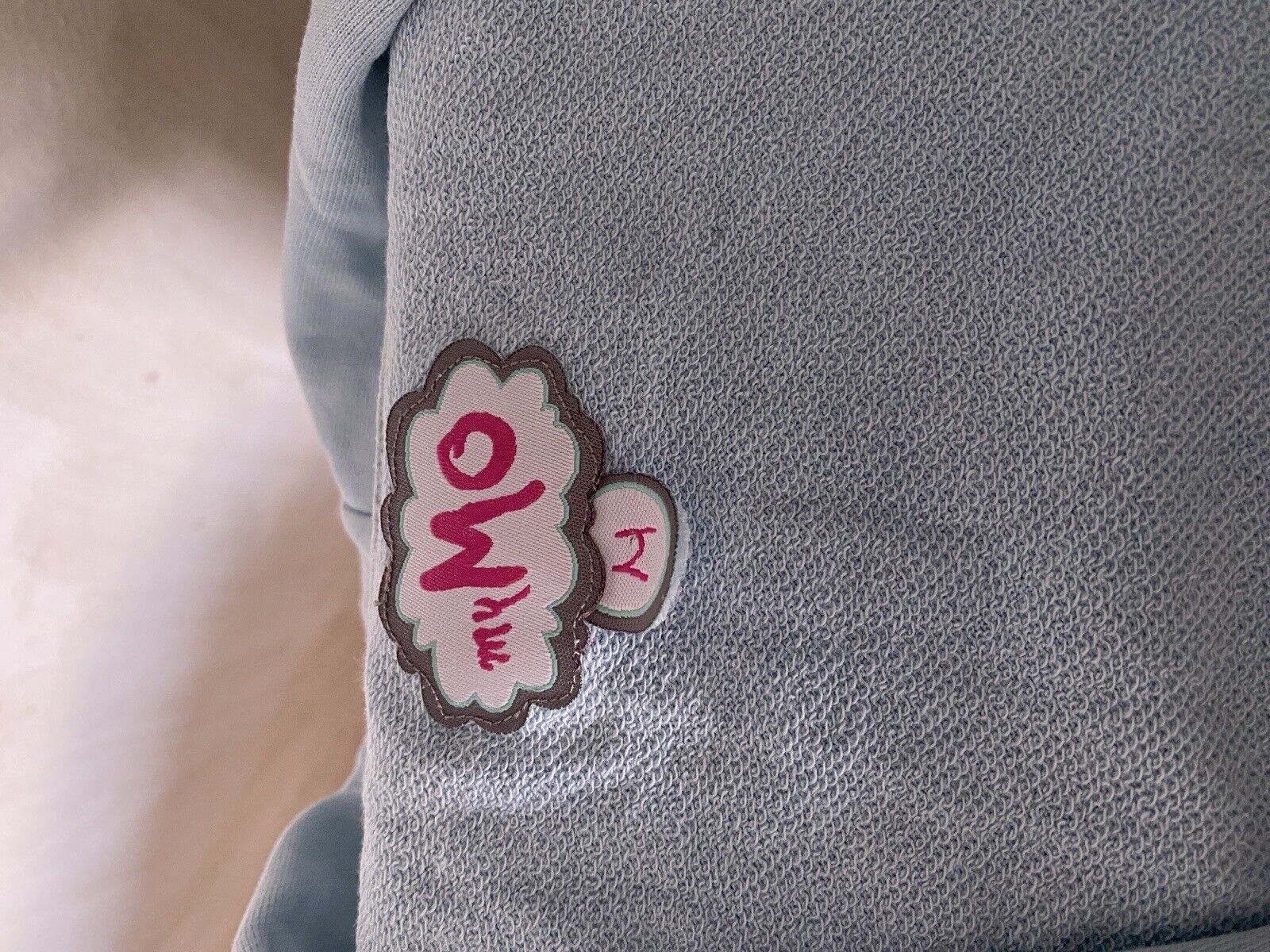 Vintage My no Jersey Y2K Dress Size M Baby Blue Sk2419 Size M / US 6-8 / IT 42-44 - 3 Thumbnail