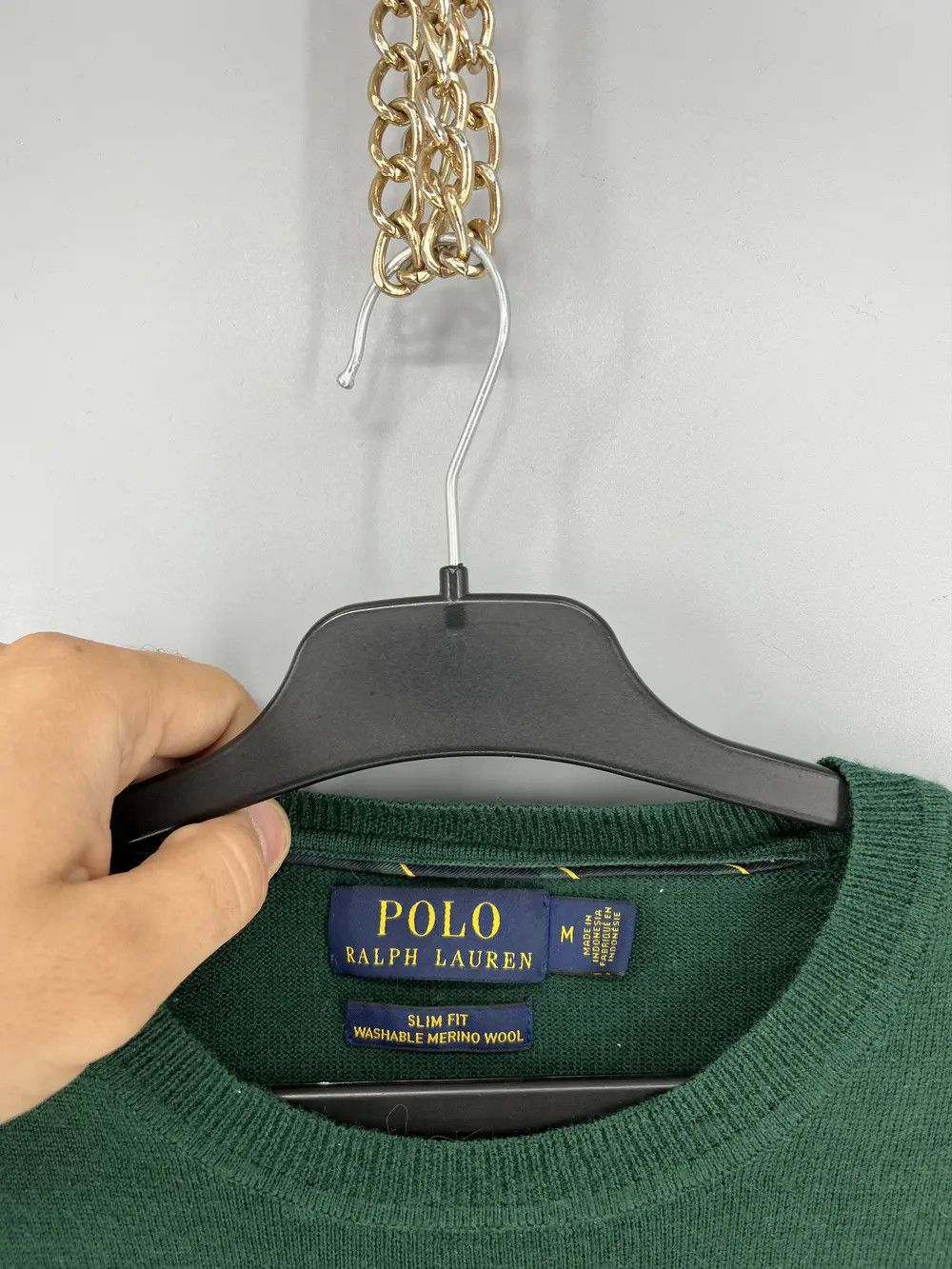 Polo Ralph Lauren Polo Ralph Lauren Pony Sweater M Y2K Preppy Streetwear Size US M / EU 48-50 / 2 - 5 Thumbnail