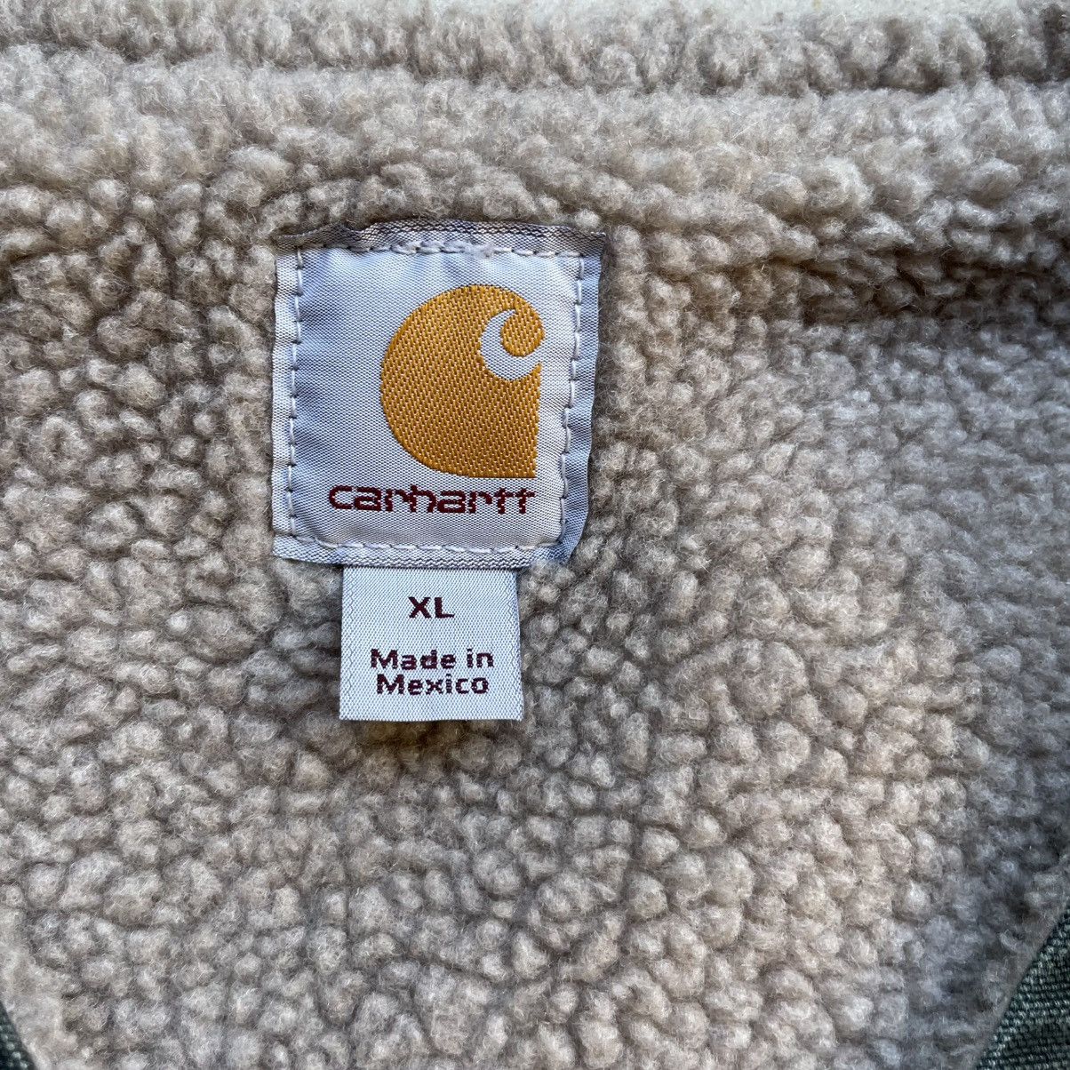 Carhartt × Vintage Vintage moss green Carhartt vest Size US XL / EU 56 / 4 - 5 Thumbnail