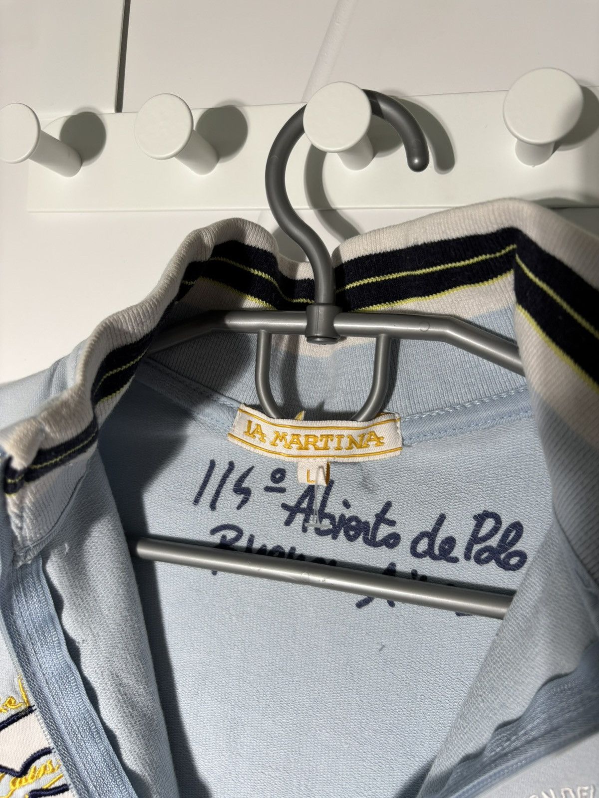 La Martina La Martina Argentina Jacket Polo Team Club Y2K Retro Size L / US 10 / IT 46 - 7 Thumbnail
