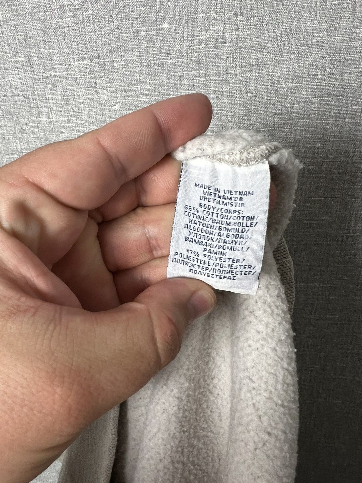 Polo Ralph Lauren Polo Ralph Lauren Grey Sun Faded Basic Hoodie Logo Size US M / EU 48-50 / 2 - 18 Thumbnail