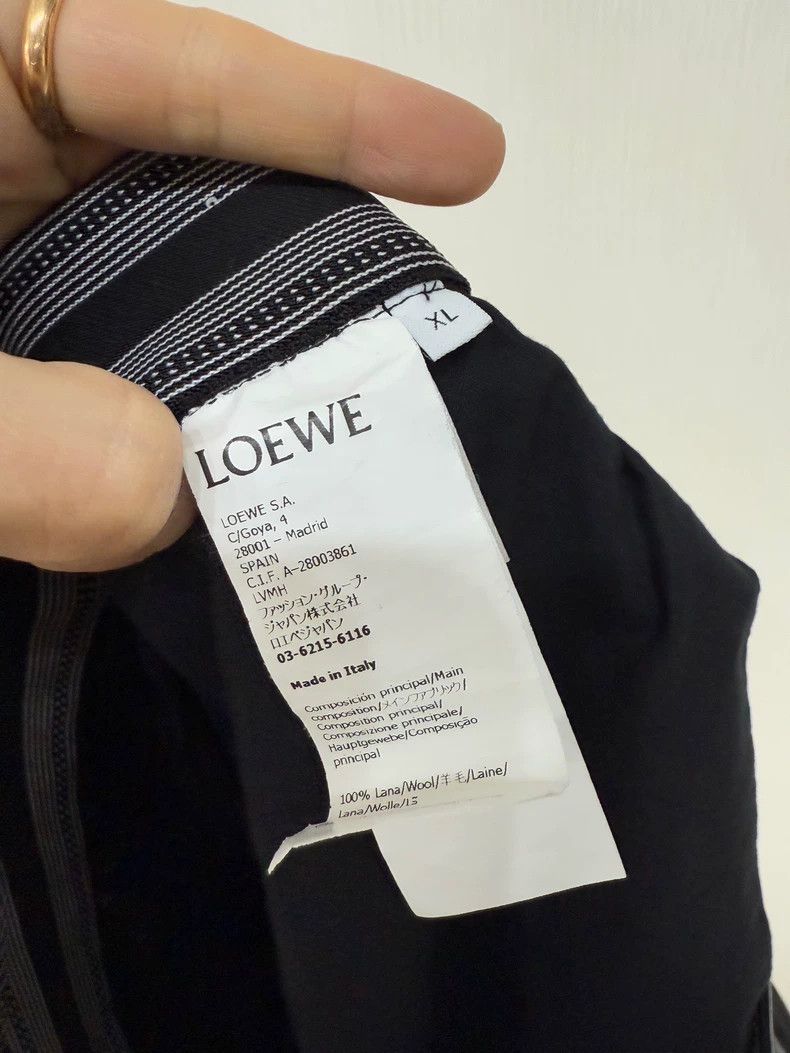 Loewe LOEWE sizeXL Loft logo stretch trousers Size 25" / US 0 / IT 36 - 5 Thumbnail