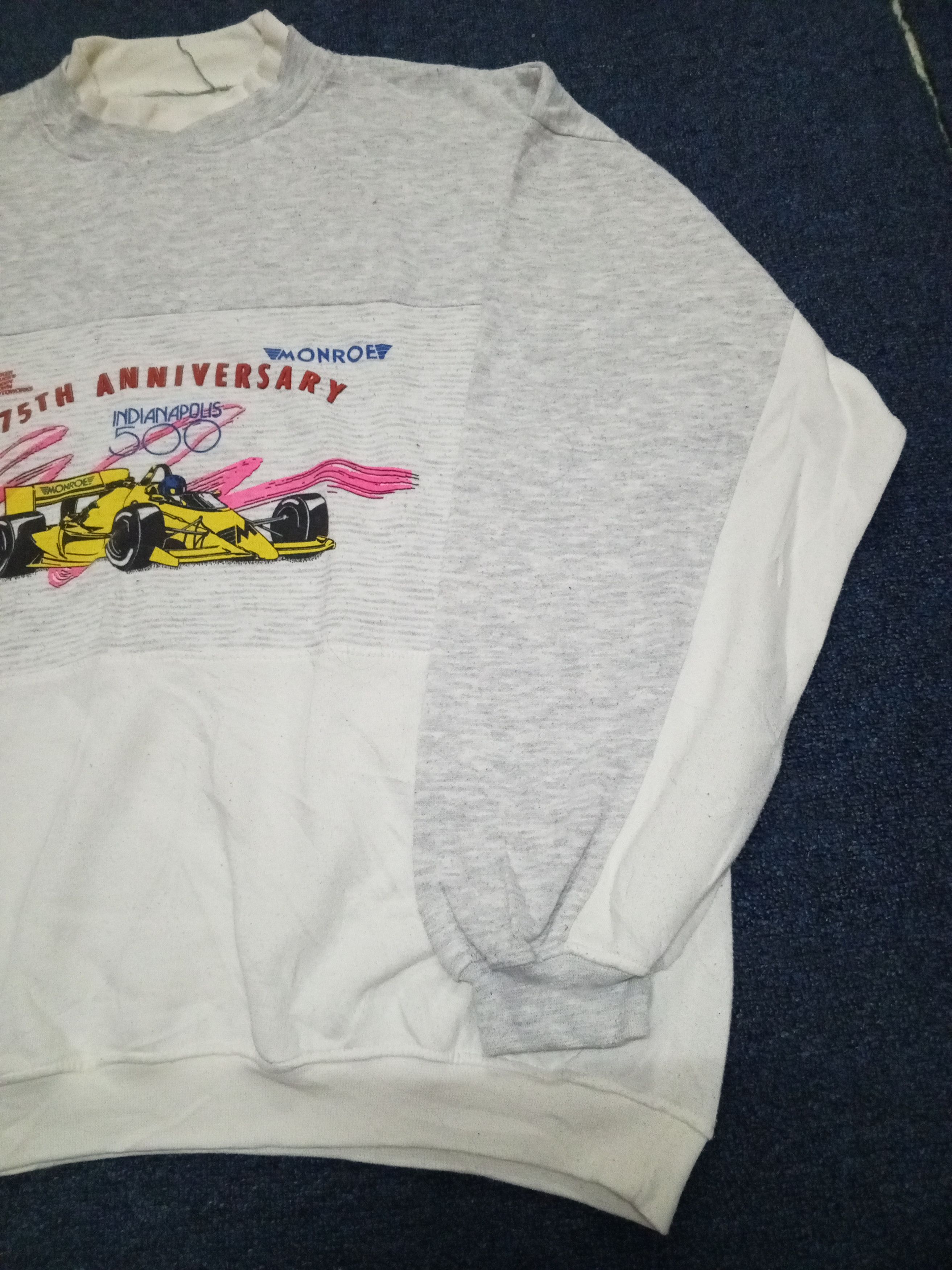 NASCAR MONROE UNIVERSARY INDIANPOLIS Size US XL / EU 56 / 4 - 3 Thumbnail