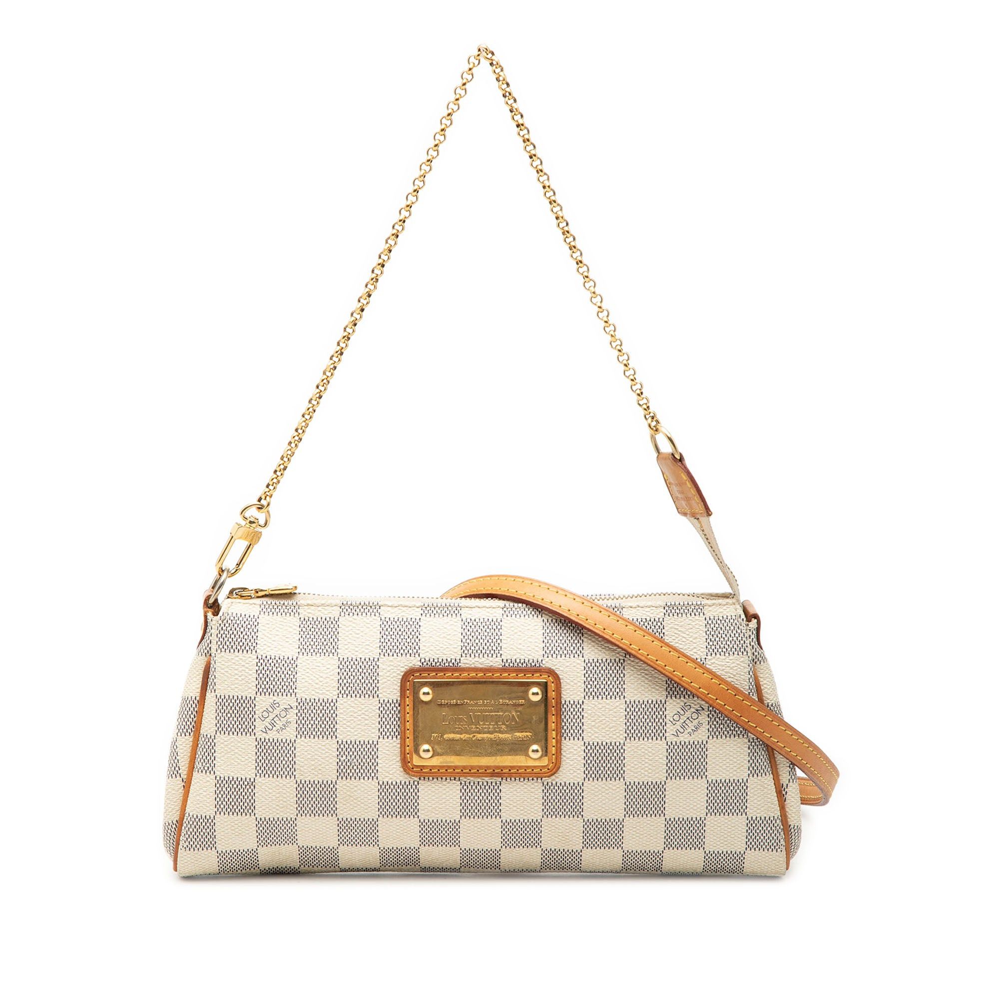 Louis Vuitton Damier Azur Eva Size ONE SIZE - 1 Thumbnail