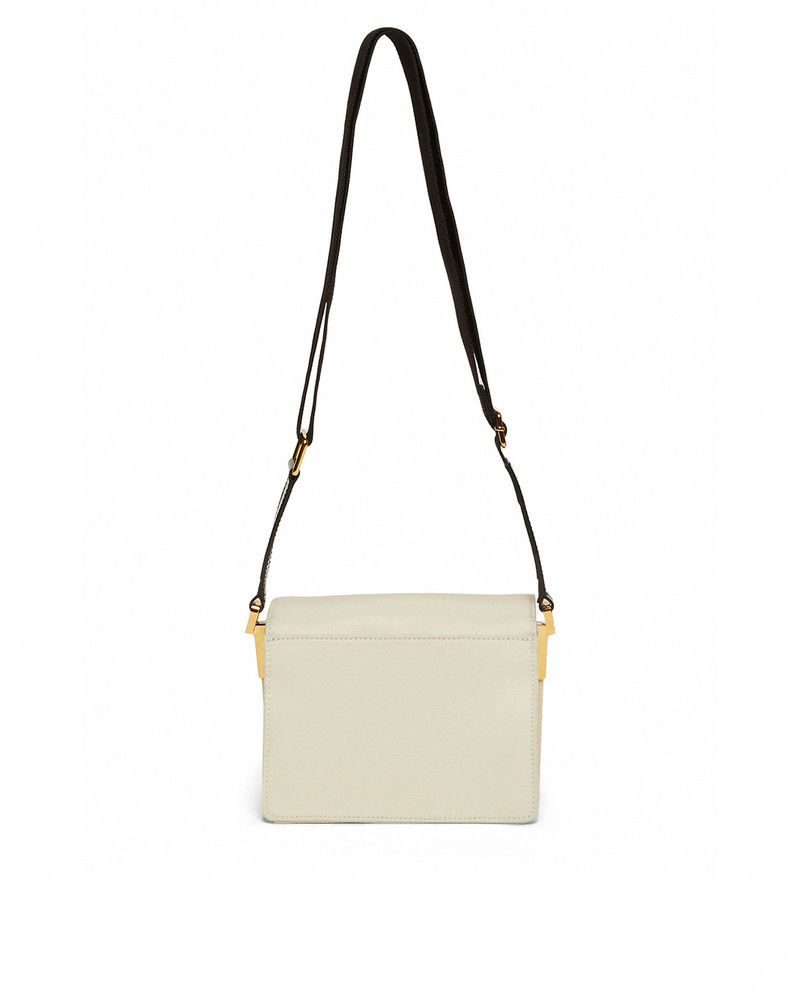 Marni o1y1125 Size : OS / Shoulder Bag in Ivory/Black Size ONE SIZE - 3 Thumbnail