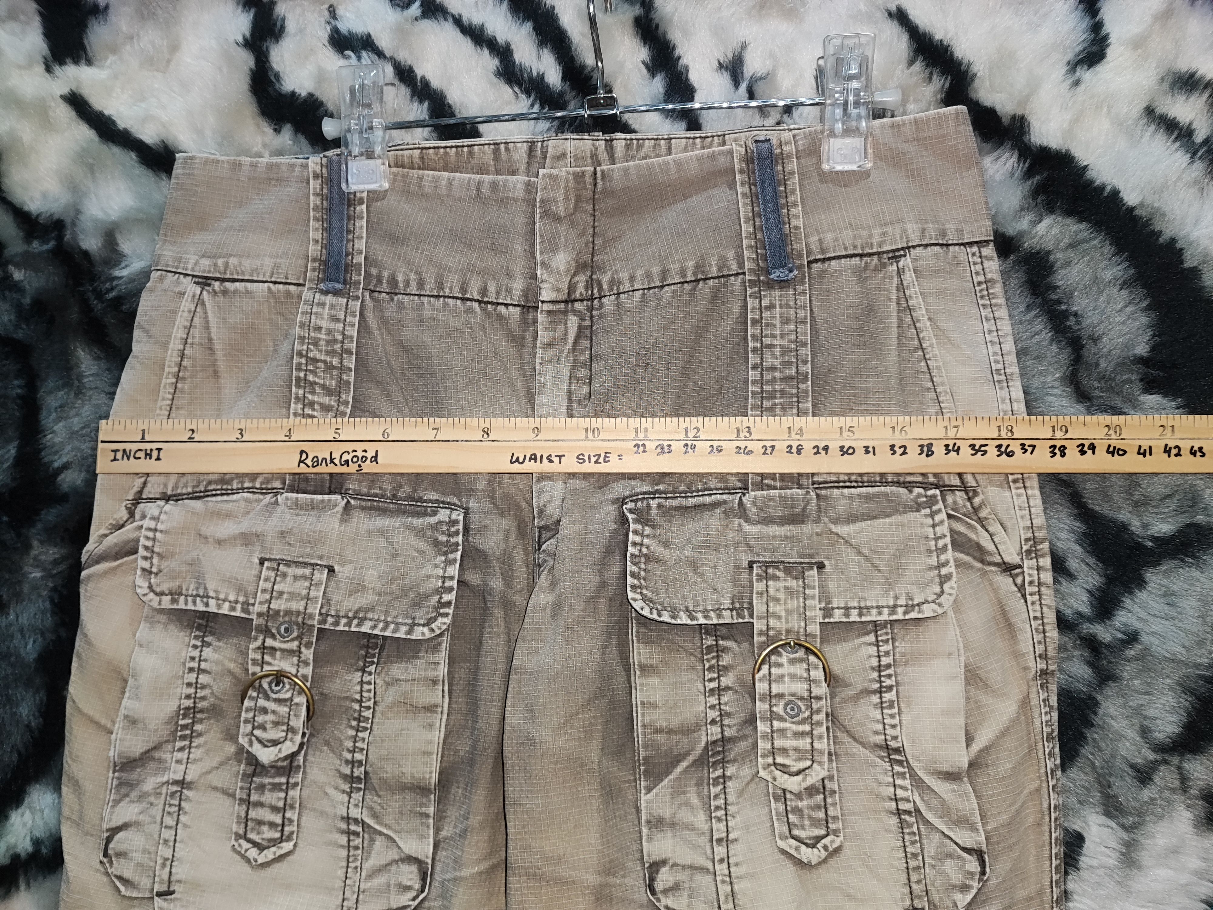 Marithe + Francois Girbaud Marithe Francois Girbaud Vintage Y2K Buttons pants jeans Size US 34 / EU 50 - 6 Thumbnail