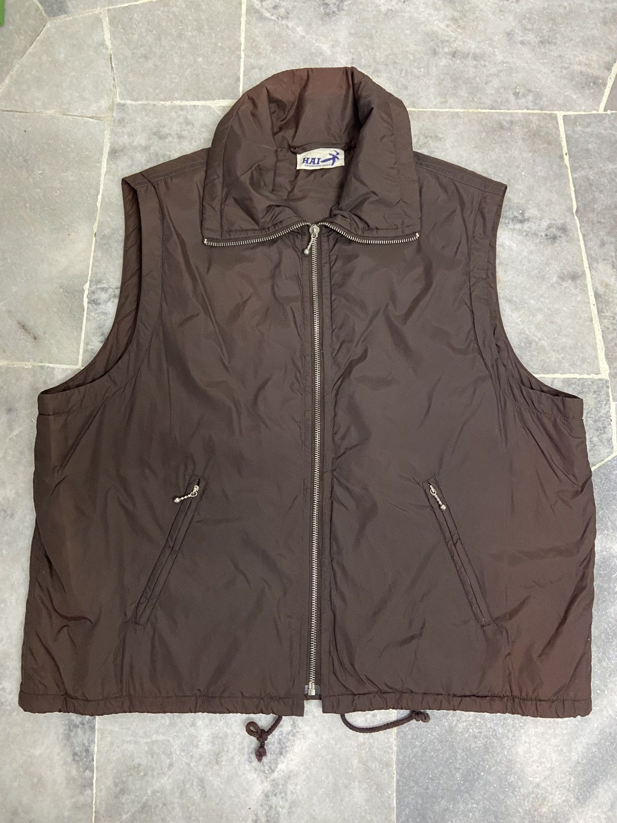 Hai Sporting Gear × Issey Miyake × Japanese Brand Hai Sporting Gear Puffer Vest Jacket Size US M / EU 48-50 / 2 - 10 Thumbnail