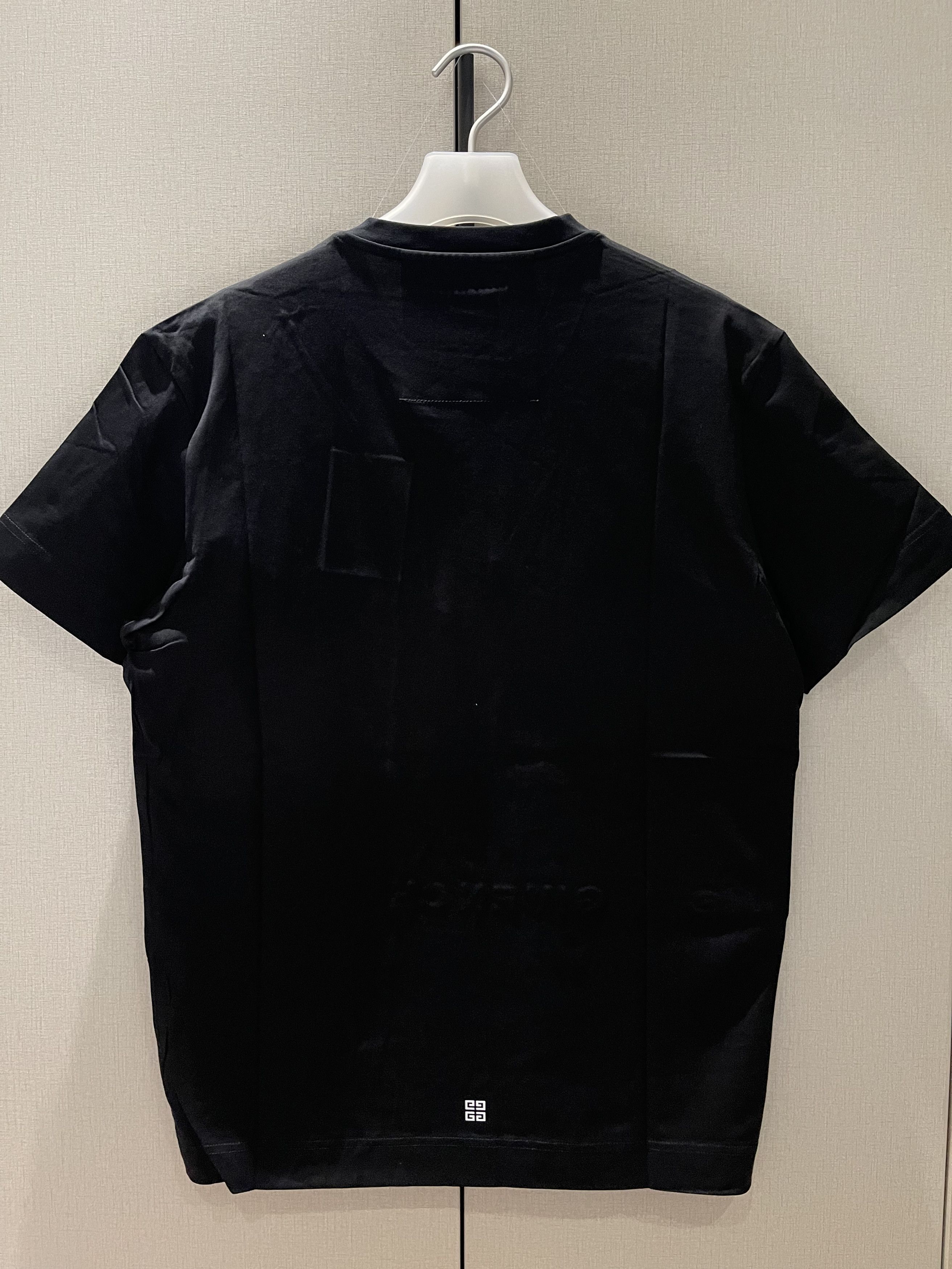 Givenchy Givenchy OSWALD Slim Fit T Shirt Size US XL / EU 56 / 4 - 4 Thumbnail