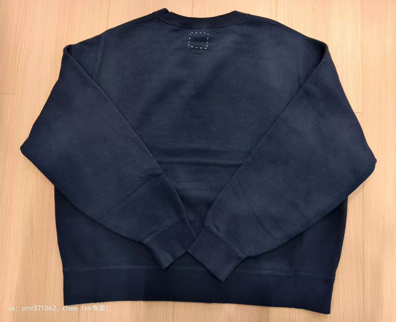 Visvim VISVIM 23SS AMPLUS SB SEEAT L/S Navy Tie-Dye Distressed 2 Size US M / EU 48-50 / 2 - 5 Thumbnail