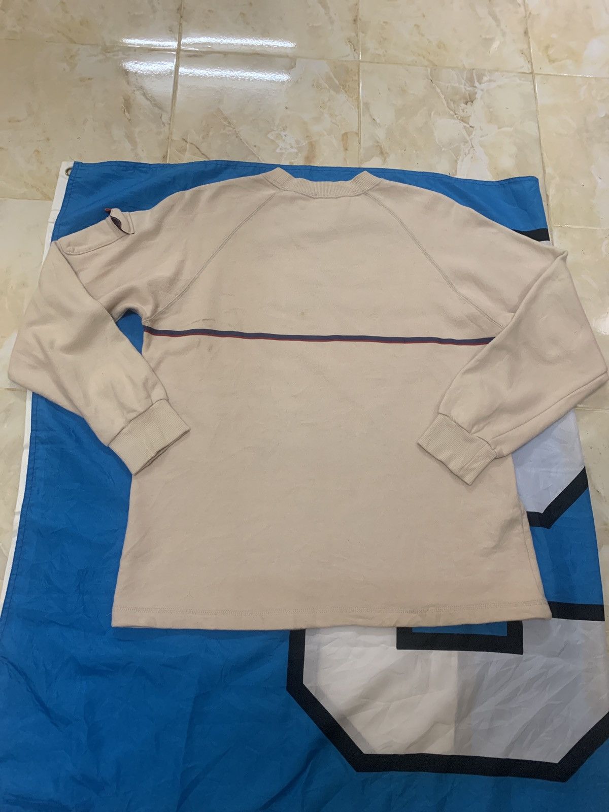 C.P. Company × Japanese Brand × Massimo Osti C.P.Company Center Logo Sweatshirt Japan Size US L / EU 52-54 / 3 - 4 Thumbnail