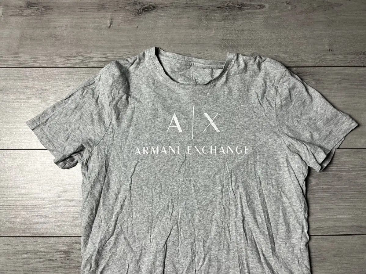 Armani Exchange Armani exchange Tshirt big logo size Large Size US L / EU 52-54 / 3 - 3 Thumbnail