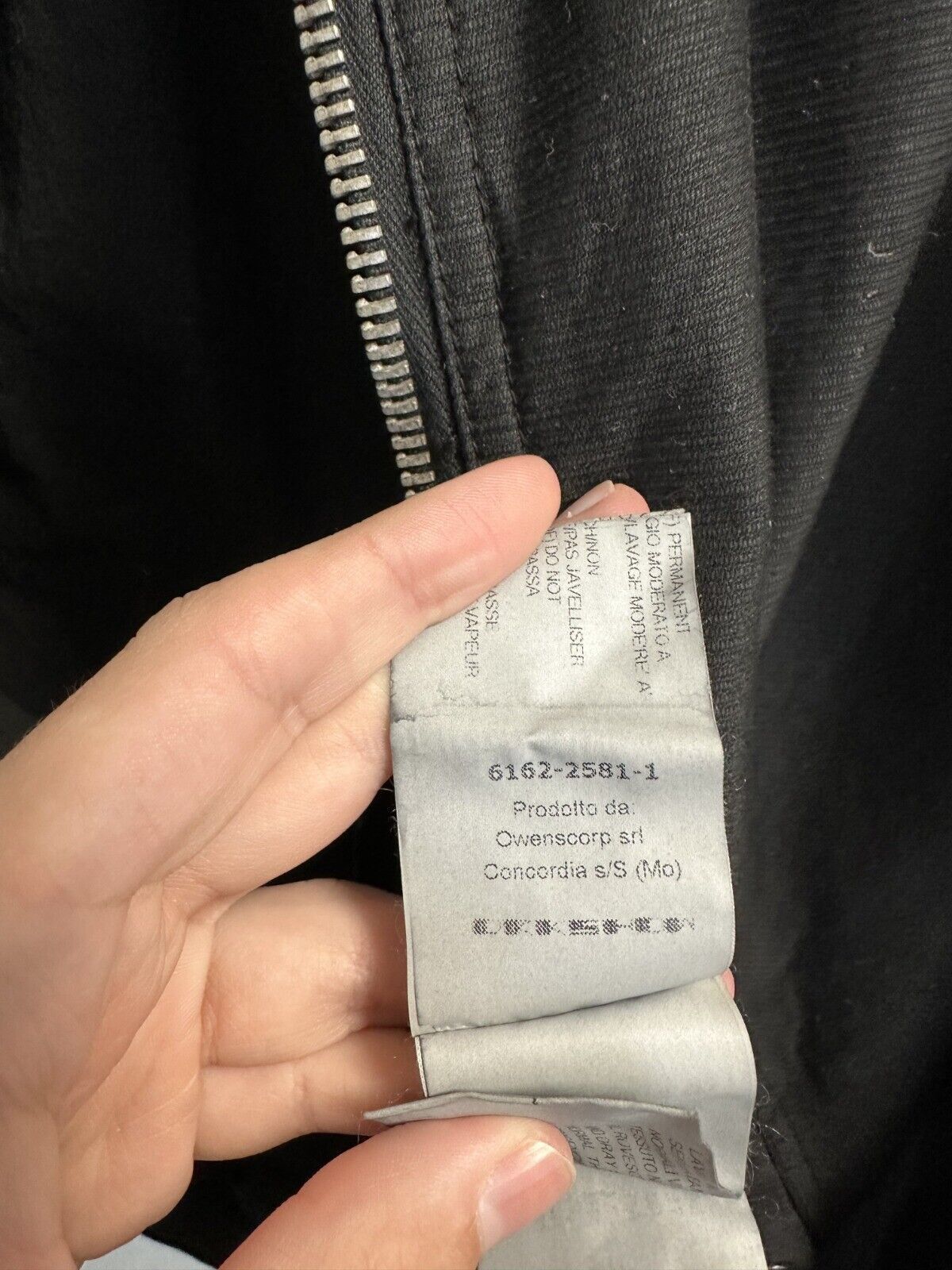 Rick Owens Rick Owens DRKSHDW Zip Up Bomber MA-1 Jacket Size M Size US M / EU 48-50 / 2 - 15 Thumbnail