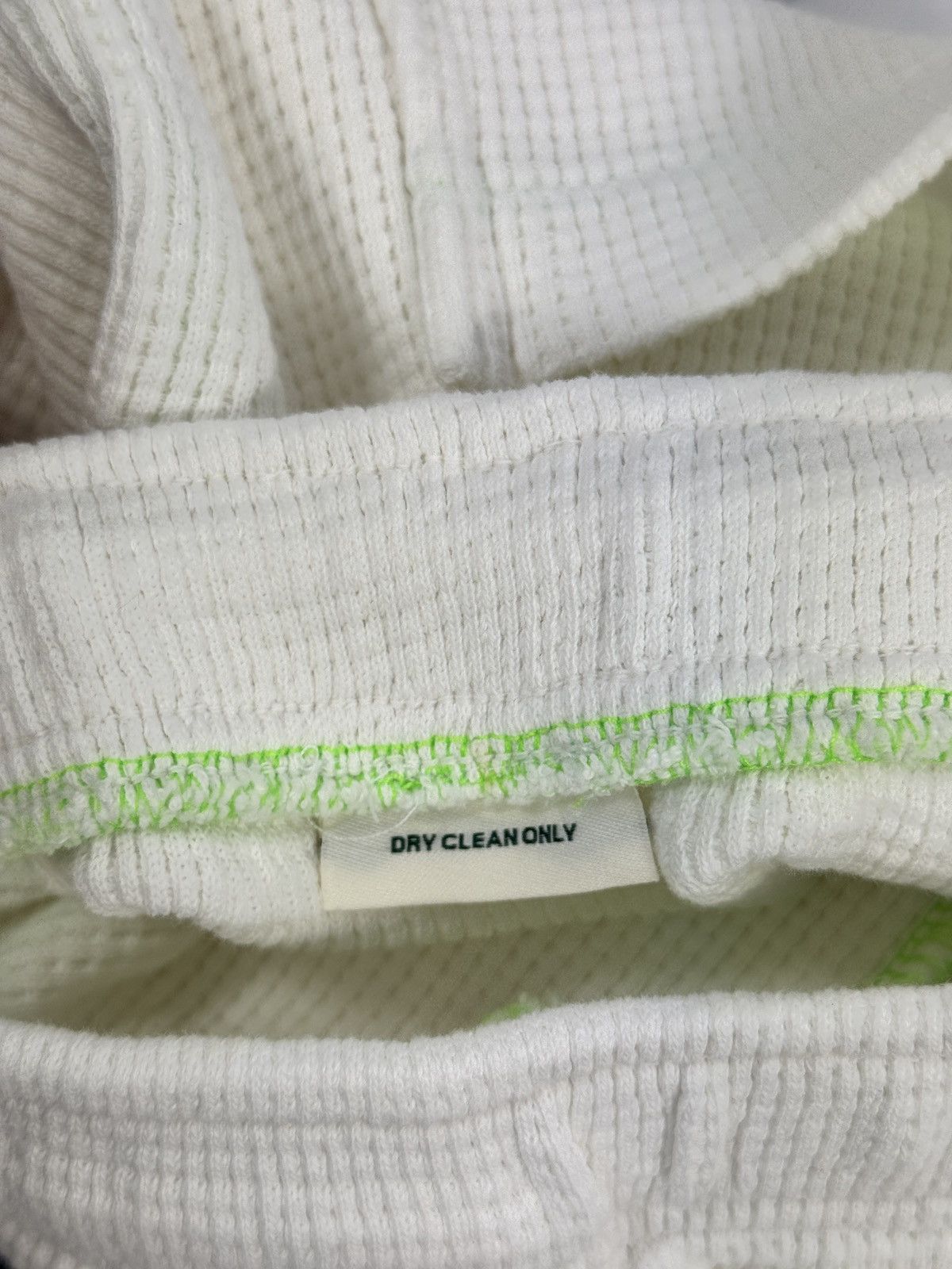 Better With Age RICKY WAFFLE SWEATPANTS Size US 32 / EU 48 - 7 Thumbnail