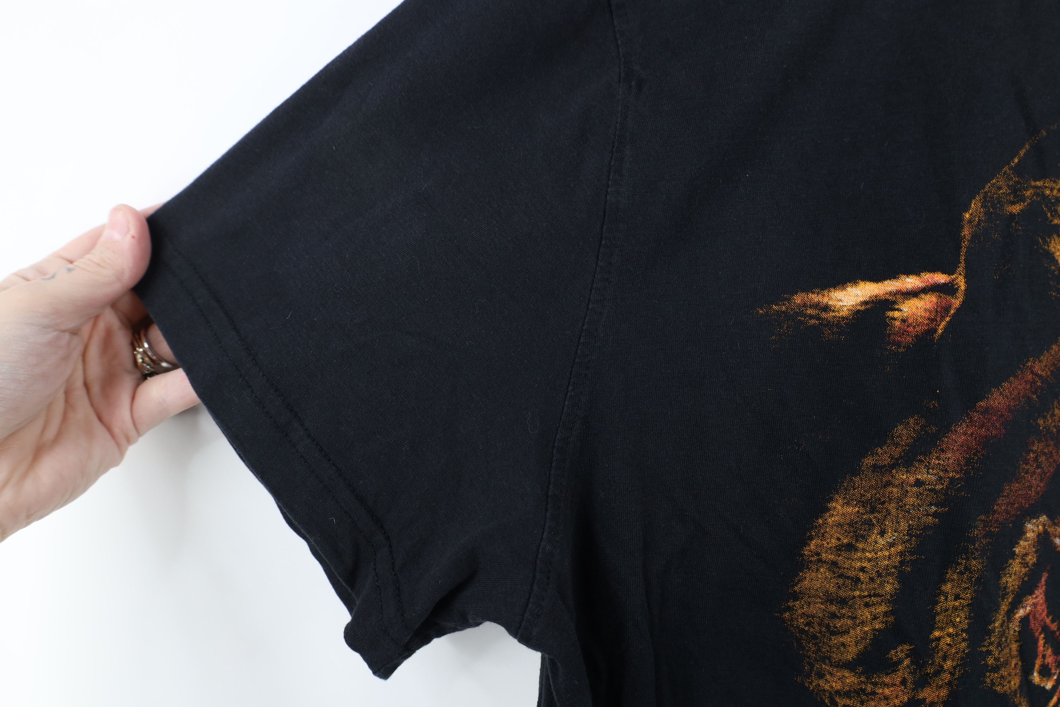 Vintage Vintage Y2K Streetwear Ranthambore India Tiger T-Shirt Black Size M / US 6-8 / IT 42-44 - 7 Thumbnail