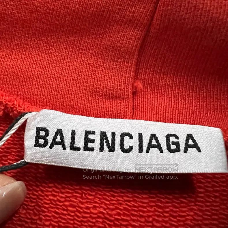 Balenciaga Balenciaga Band Hoodie Size US S / EU 44-46 / 1 - 6 Thumbnail