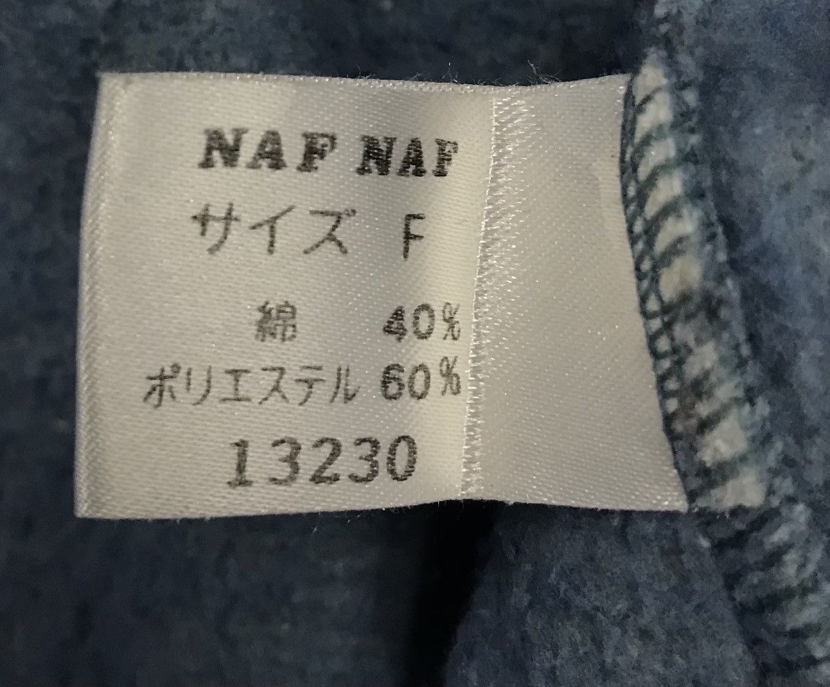 Japanese Brand × Vintage Vintage Naf Naf Sport Jacket Hoodie Size US XL / EU 56 / 4 - 12 Thumbnail