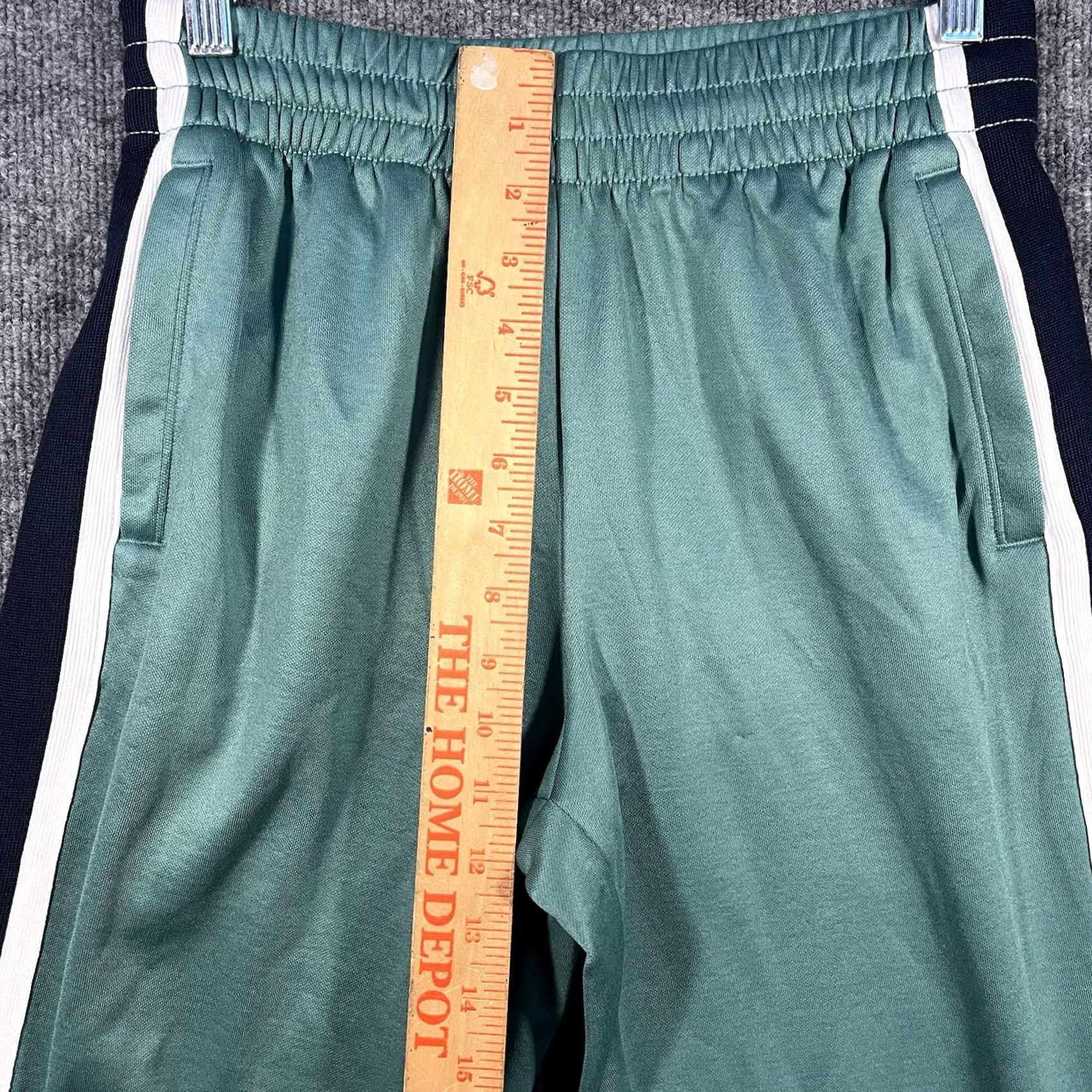 Abercrombie & Fitch VINTAGE Abercrombie & Fitch Track Pants Women XS Green Drawstring Activewear NWT Regular Size XS Size 26" / US 2 / IT 38 - 3 Thumbnail