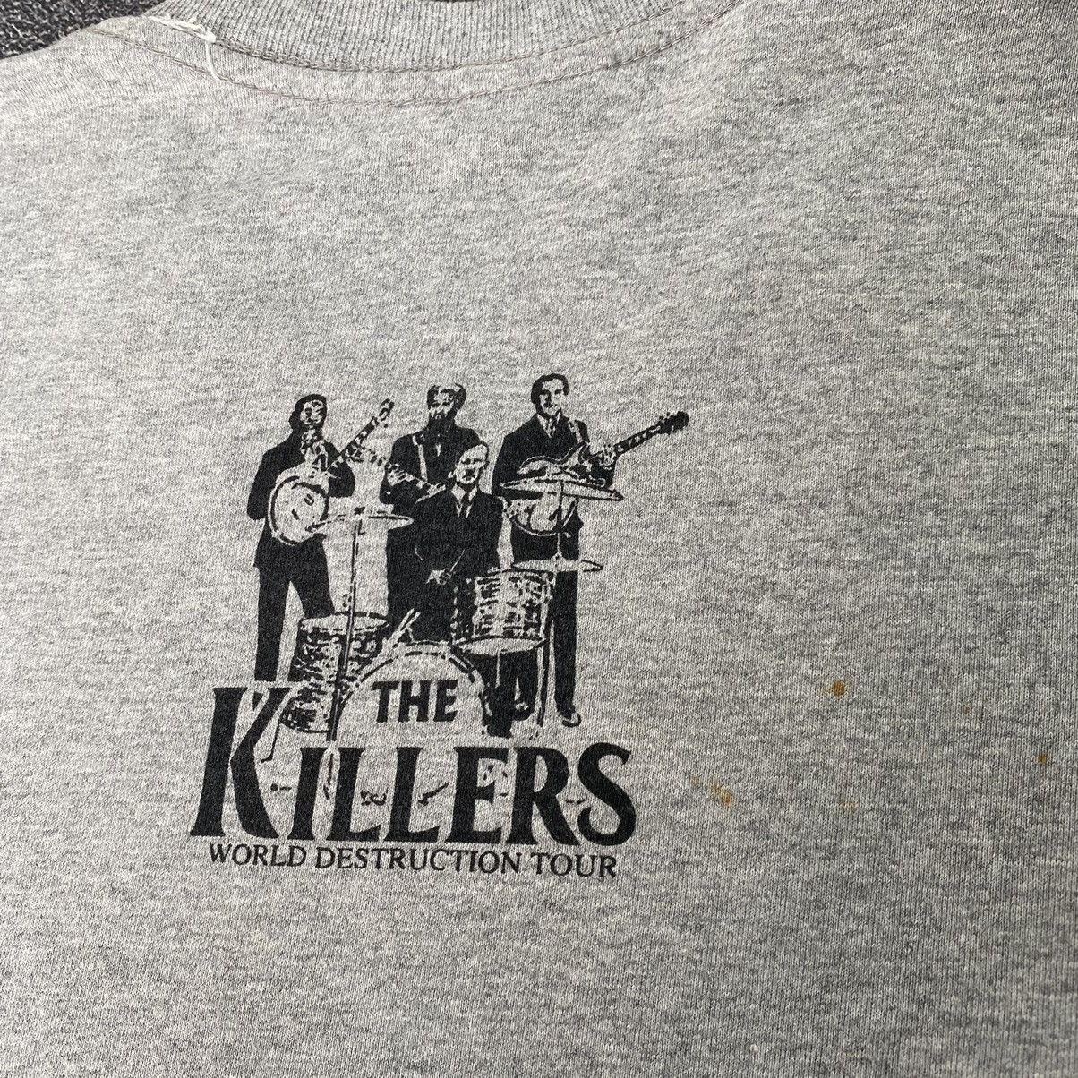 Band Tees Vintage Rare The Killers World Destruction Tour Tee Size US M / EU 48-50 / 2 - 6 Thumbnail