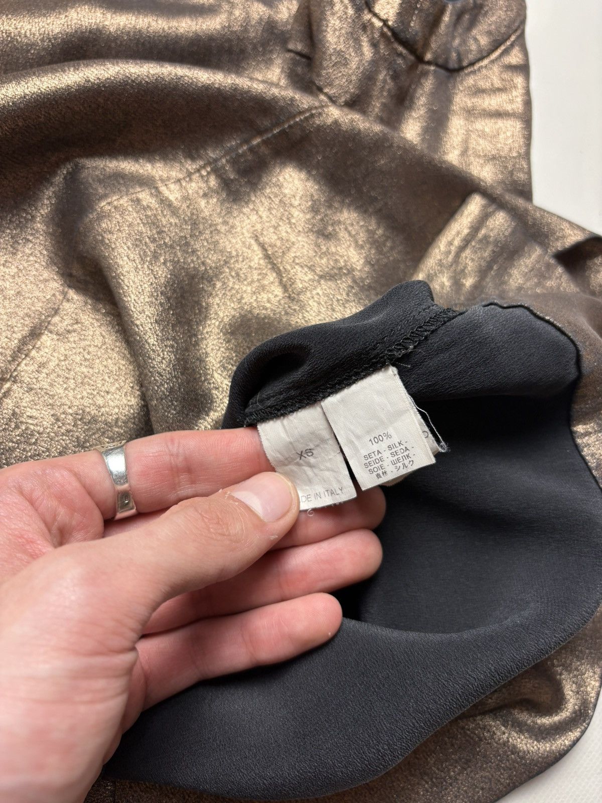 Brunello Cucinelli Brunello Cucinelli Vintage T-Shirt Size XS / US 0-2 / IT 36-38 - 6 Thumbnail