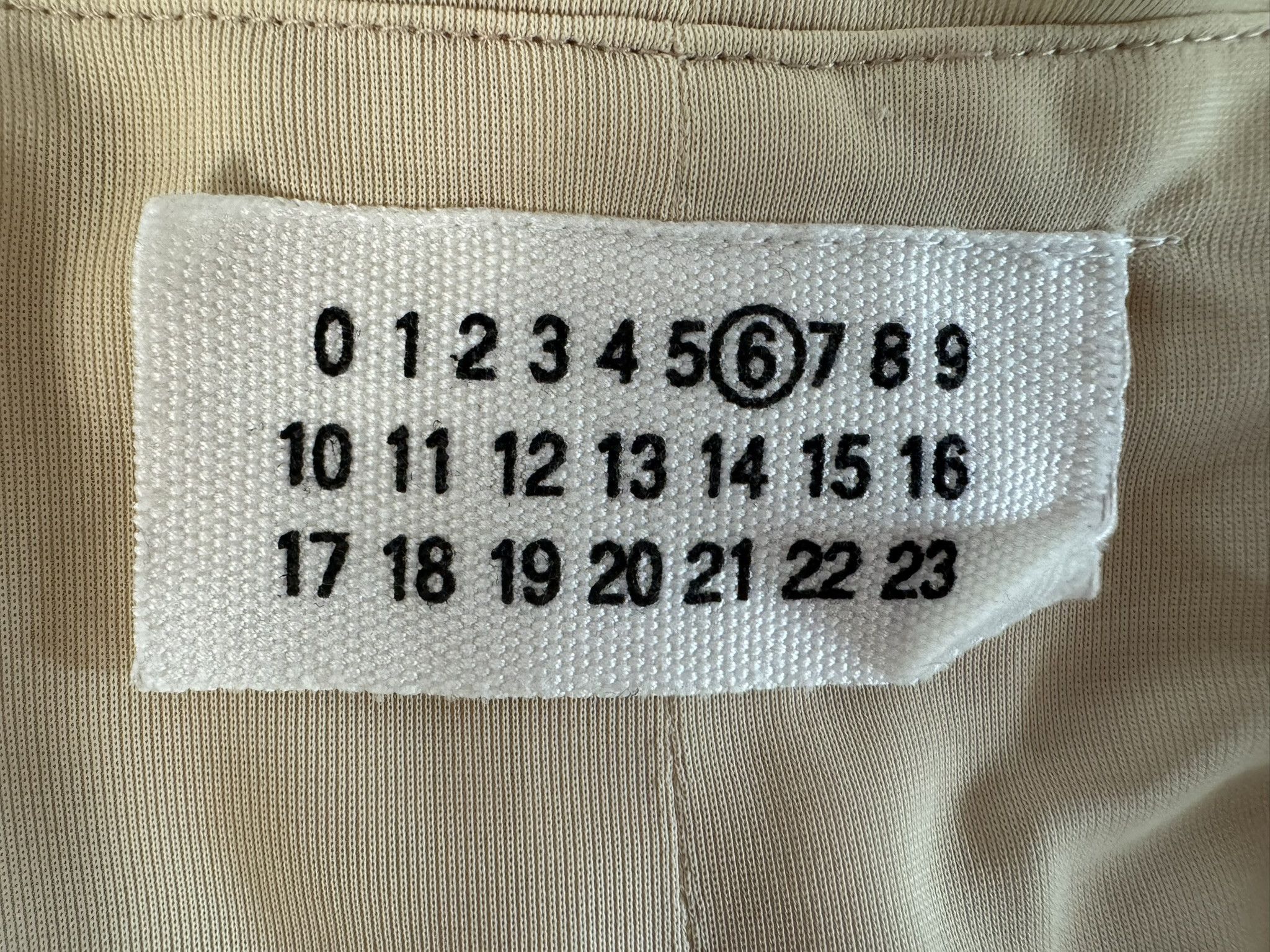 Maison Margiela Maison Margiela MM6 Beige Nude Nylon Maxi Skirt Size 40 Size 28" / US 6 / IT 42 - 4 Thumbnail