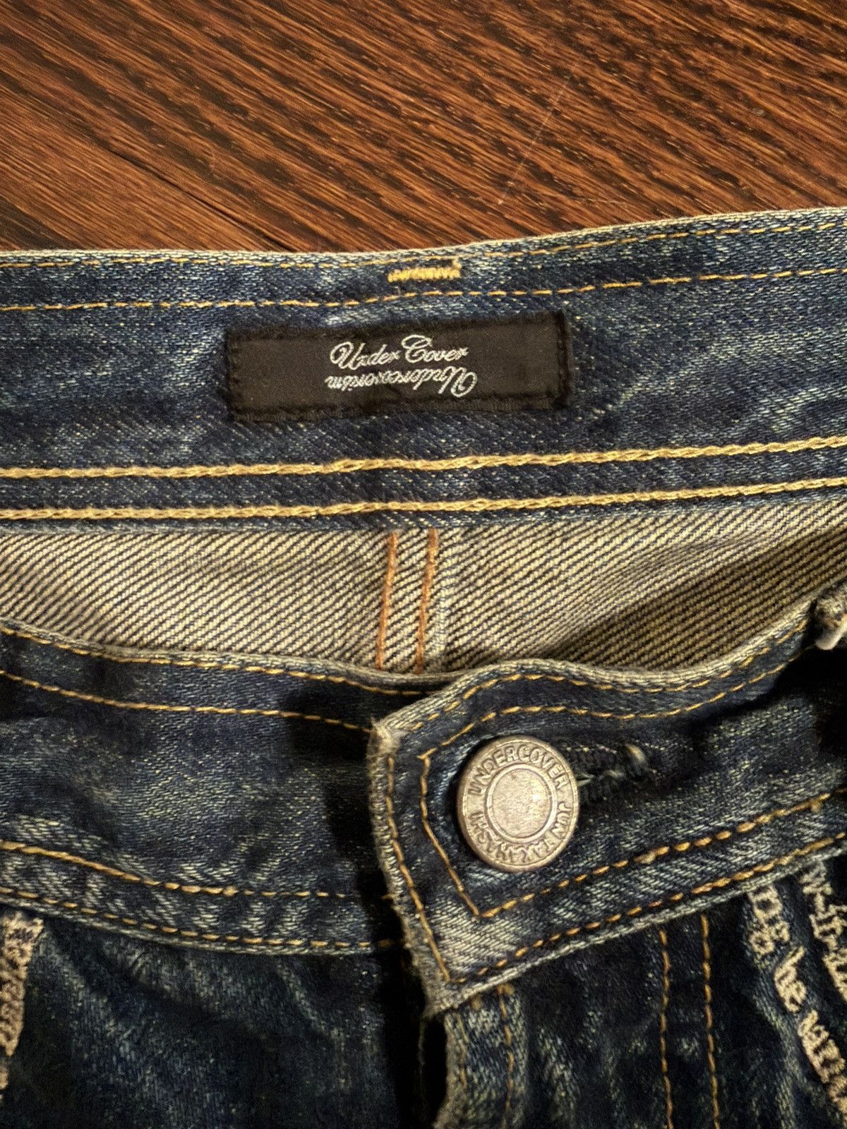 Undercover Undercover Neoboy denim ( GOOD CONDO ) Size US 30 / EU 46 - 6 Thumbnail