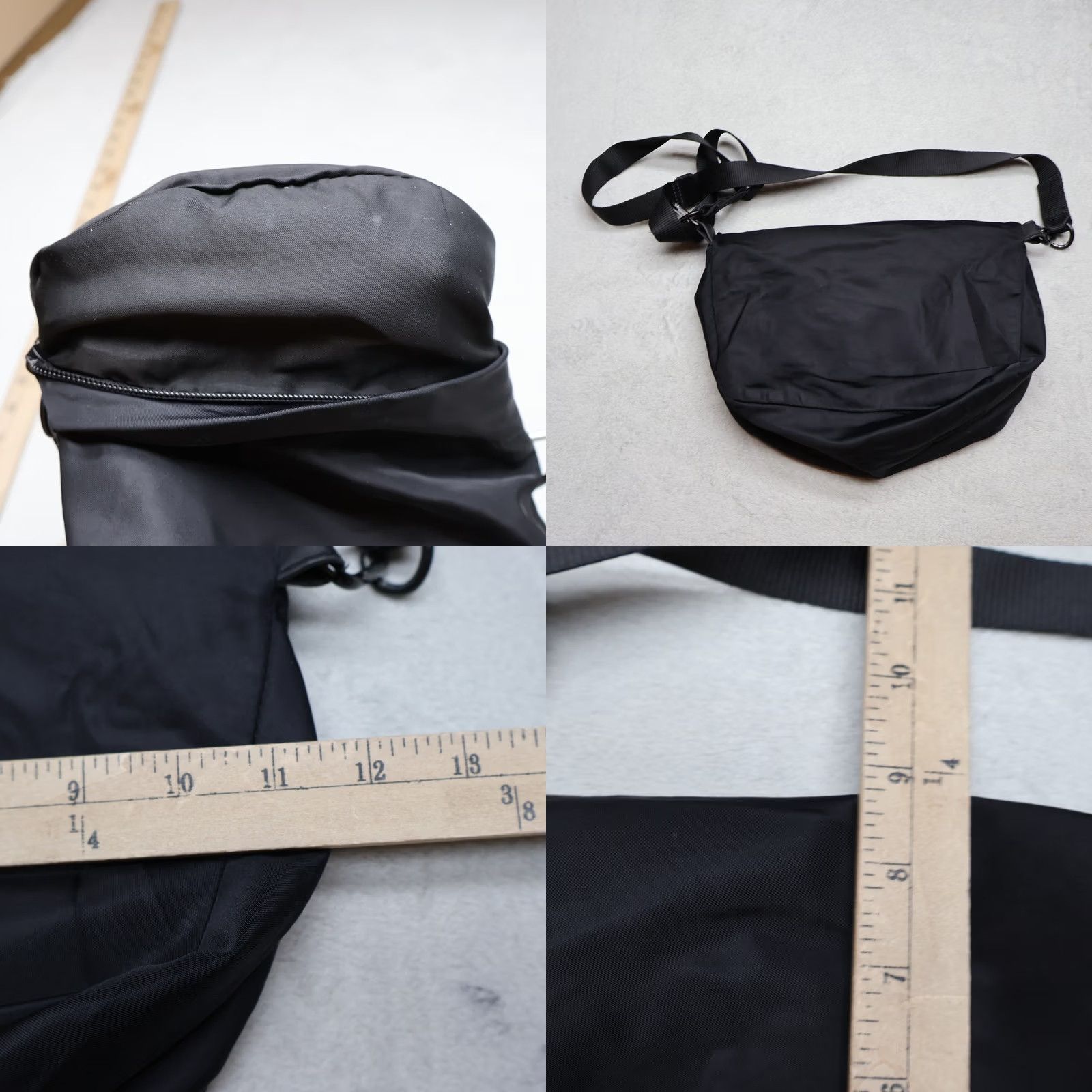 Lululemon Lululemon Bag Womens Black Sling Crossbody Water Repellant All Night Festival Size ONE SIZE - 10 Thumbnail