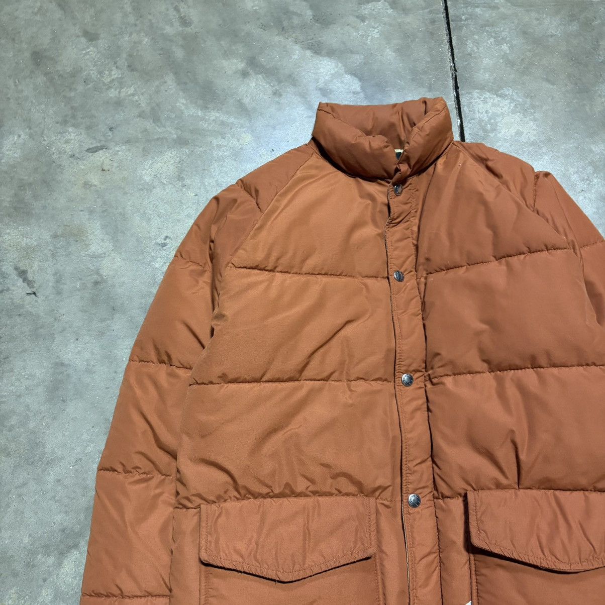 Eddie Bauer Vintage 80s Puffer Jacket Quilted Charles Daly Western Size US S / EU 44-46 / 1 - 3 Thumbnail