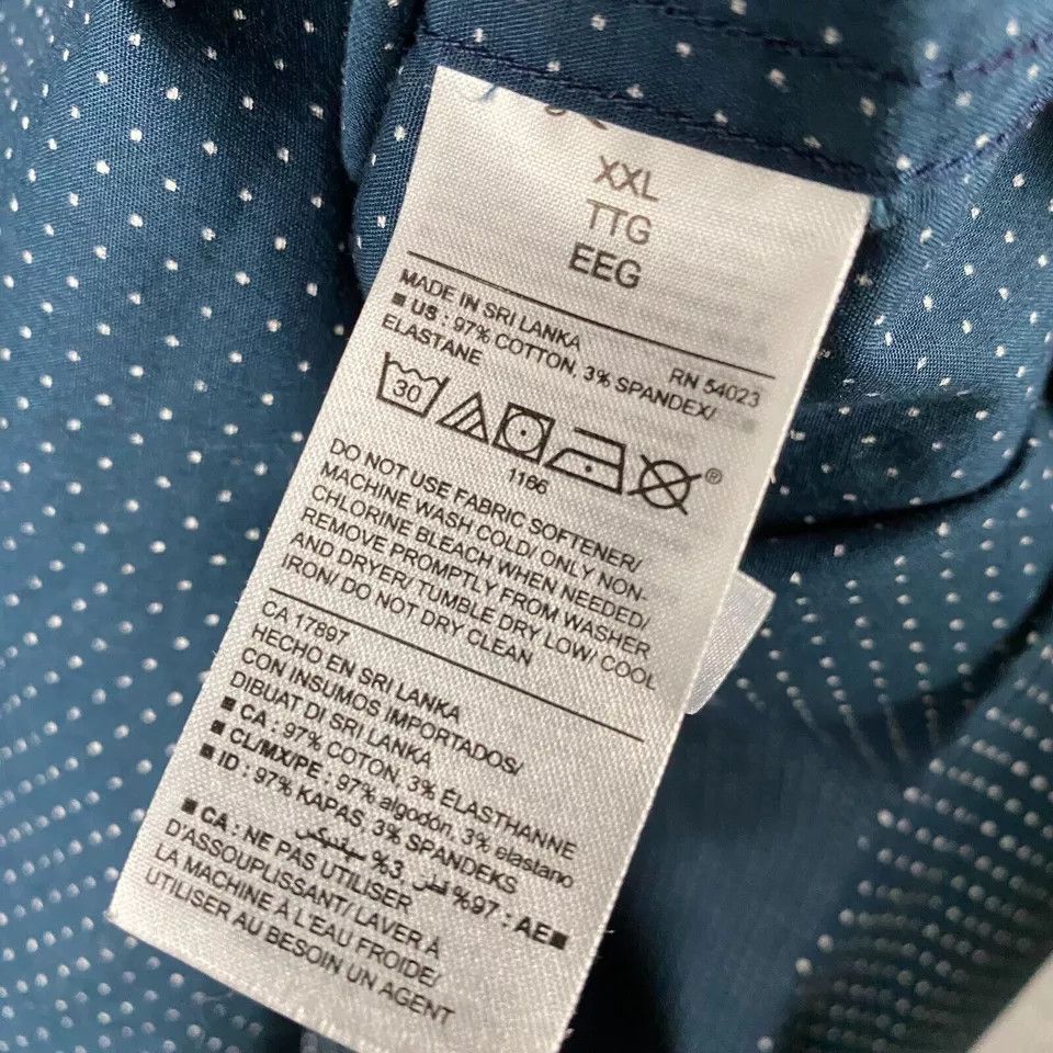Old Navy Old Navy The Signature Shirt Men's XXL Slim Fit Button Up Size US XXL / EU 58 / 5 - 3 Thumbnail