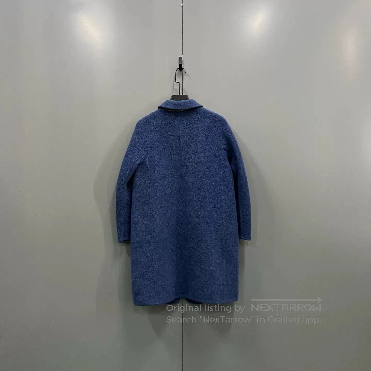 Other MaxMara Blue Coat Size 44. Size US M / EU 48-50 / 2 - 2 Thumbnail