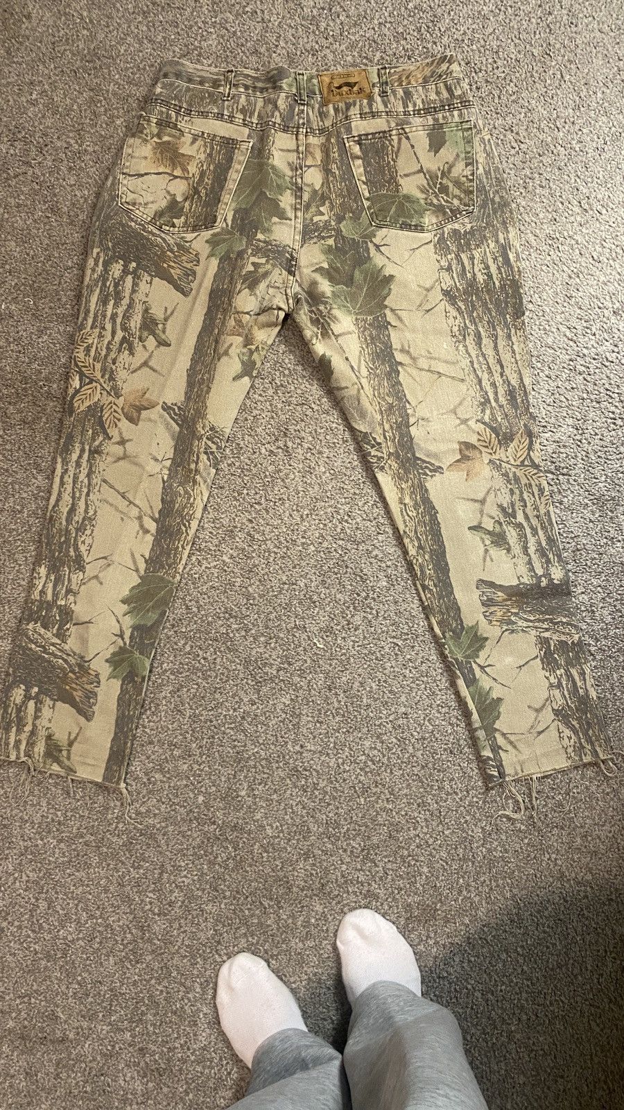 Vintage Vintage camo pants Size US 32 / EU 48 - 2 Thumbnail