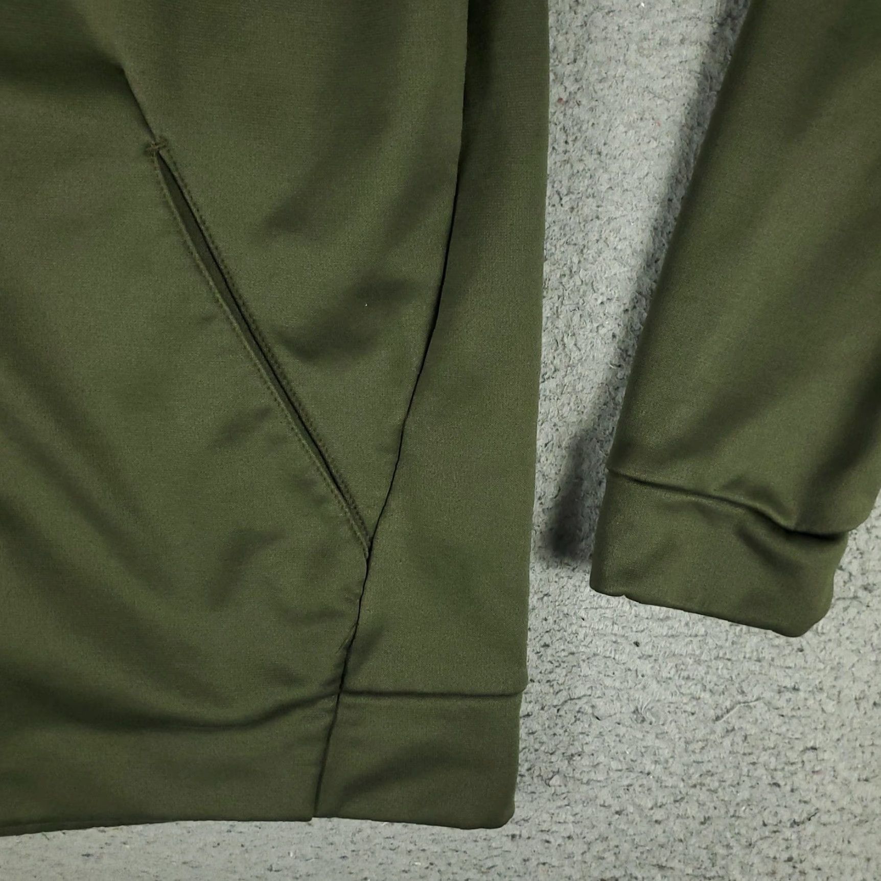 Nike Nike Hoodie Mens M Green Dri-FIT Full Zip Jacket Sweatshirt Size US M / EU 48-50 / 2 - 5 Thumbnail