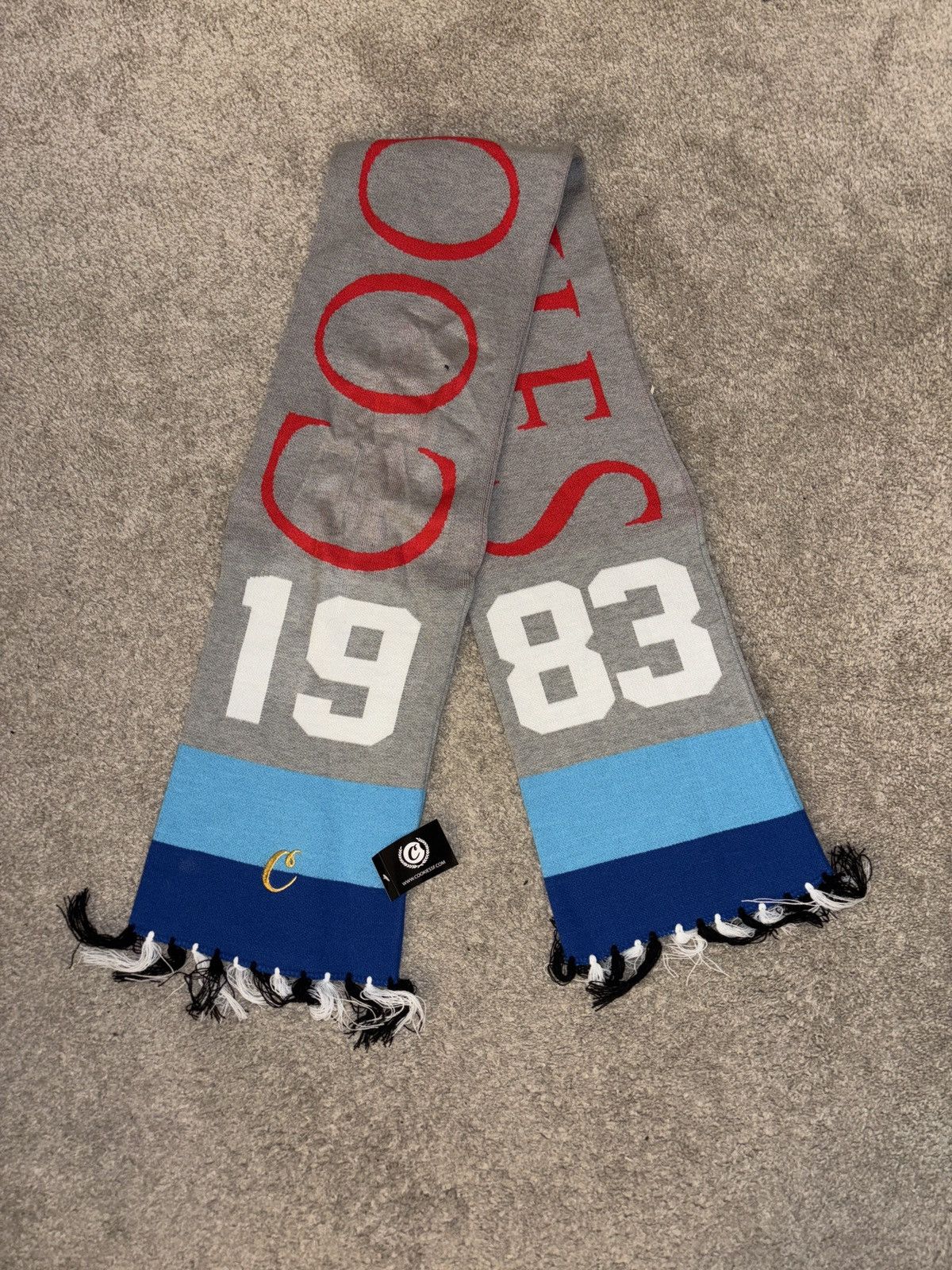 Cookies “1983” Cookies Scarf Size ONE SIZE - 1 Thumbnail
