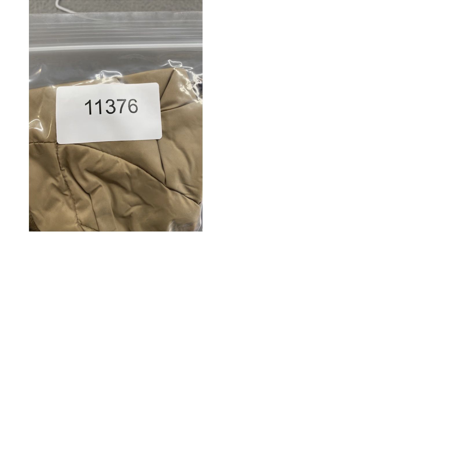Vintage Relativity Women's Vest Nylon Beige Full Zip Faux Fur Hood L Size Size L / US 10 / IT 46 - 9 Thumbnail