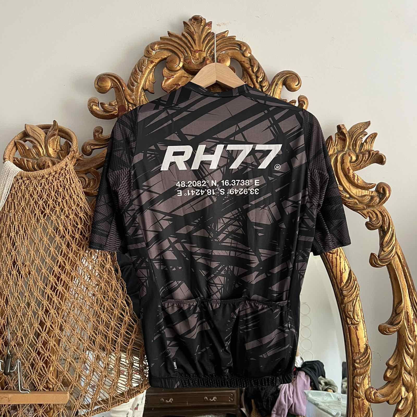 Other RH77 Short Sleeve Cycling Jersey Sz L Size US L / EU 52-54 / 3 - 2 Thumbnail