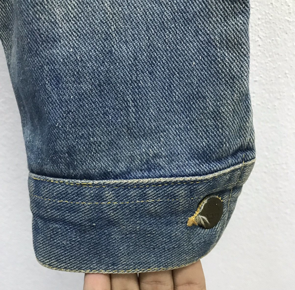 Lee Vintage Lee Made In Usa Denim Jacket Size US M / EU 48-50 / 2 - 9 Thumbnail