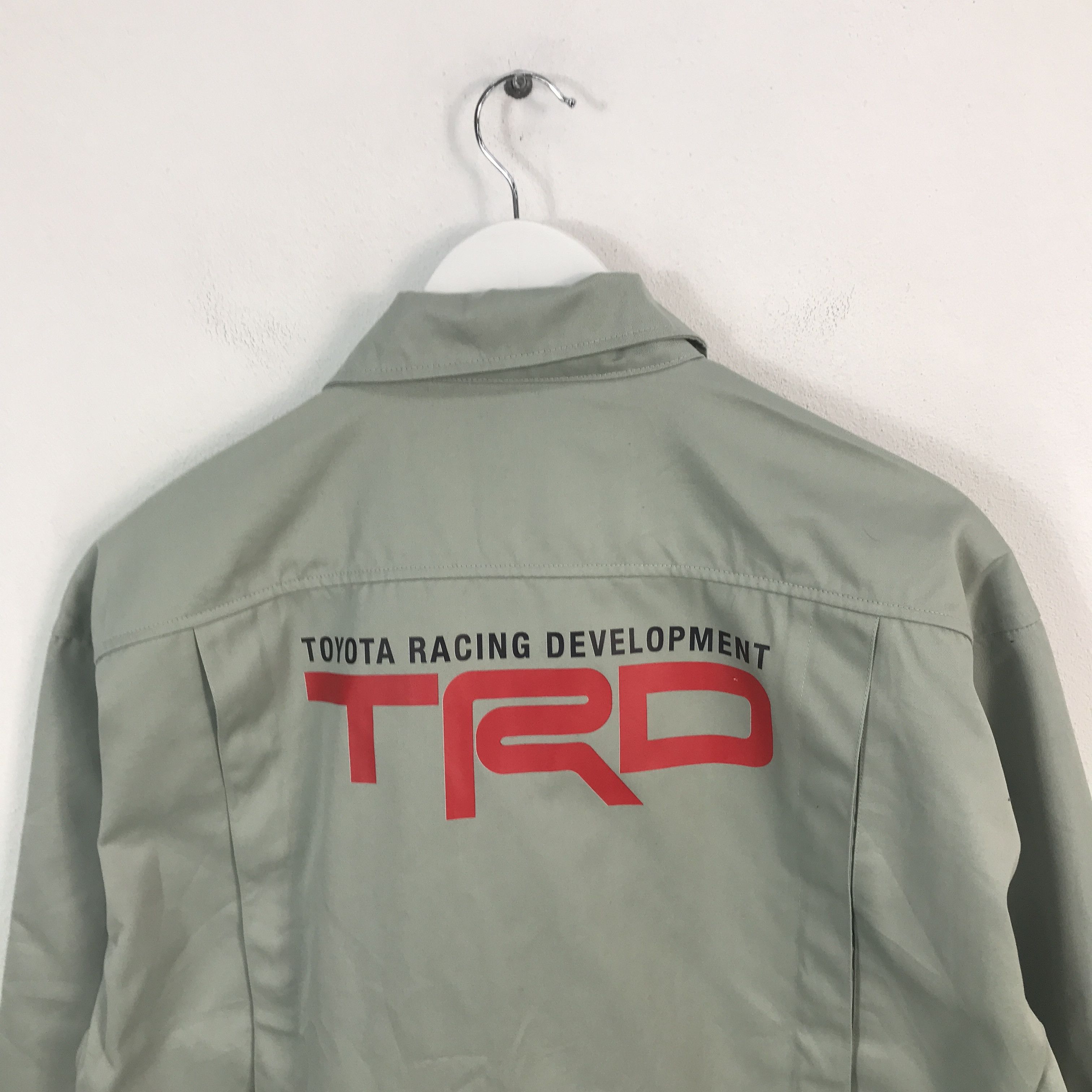 Japanese Brand Rare TRD Toyota Custom Racing Sport Japan Jacket Size US L / EU 52-54 / 3 - 4 Thumbnail