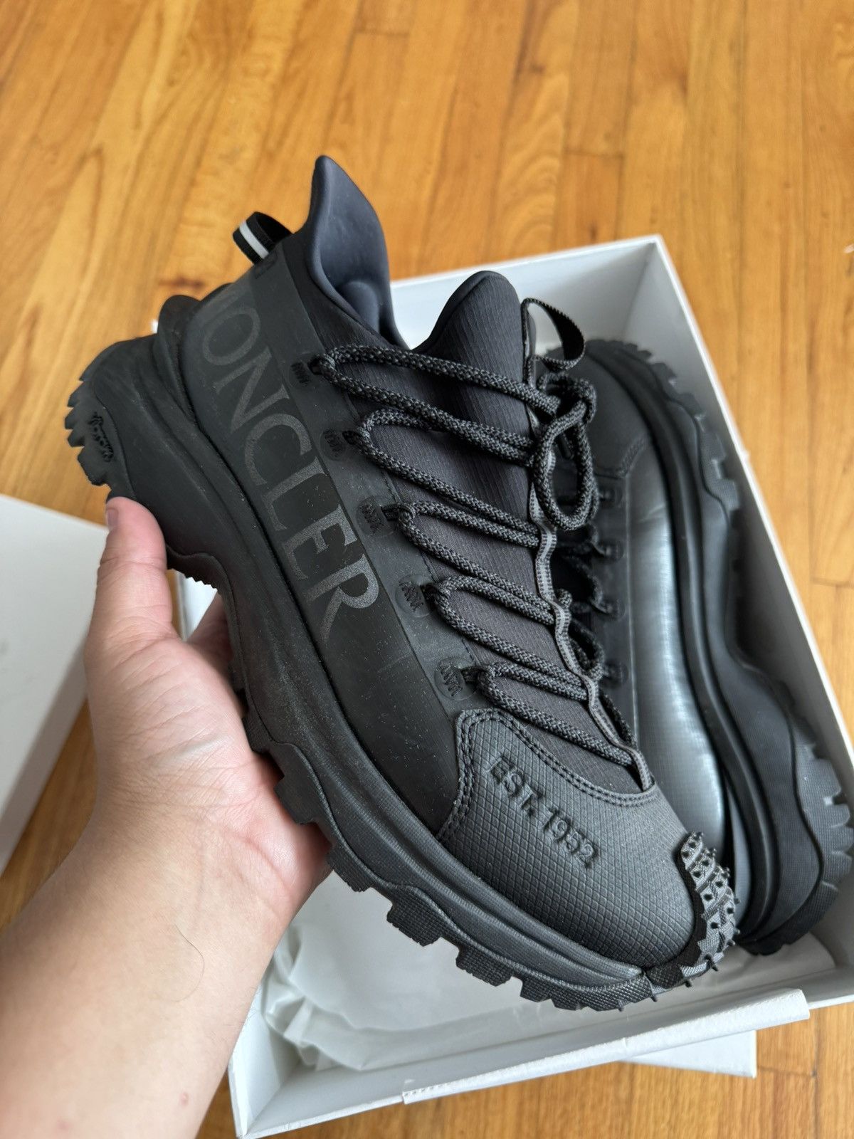 Moncler Trailgrip lite Size US 8 / EU 41 - 1 Thumbnail