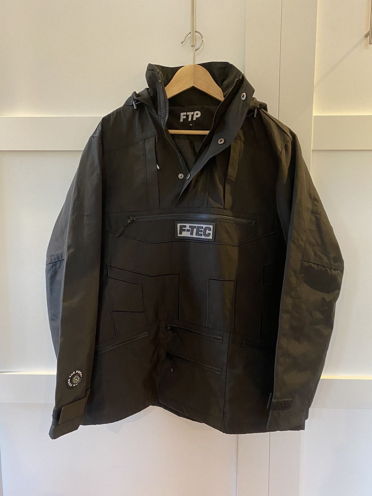 Fuck The Population FTP F-TEC Anorak Jacket Size US M / EU 48-50 / 2 - 3 Thumbnail