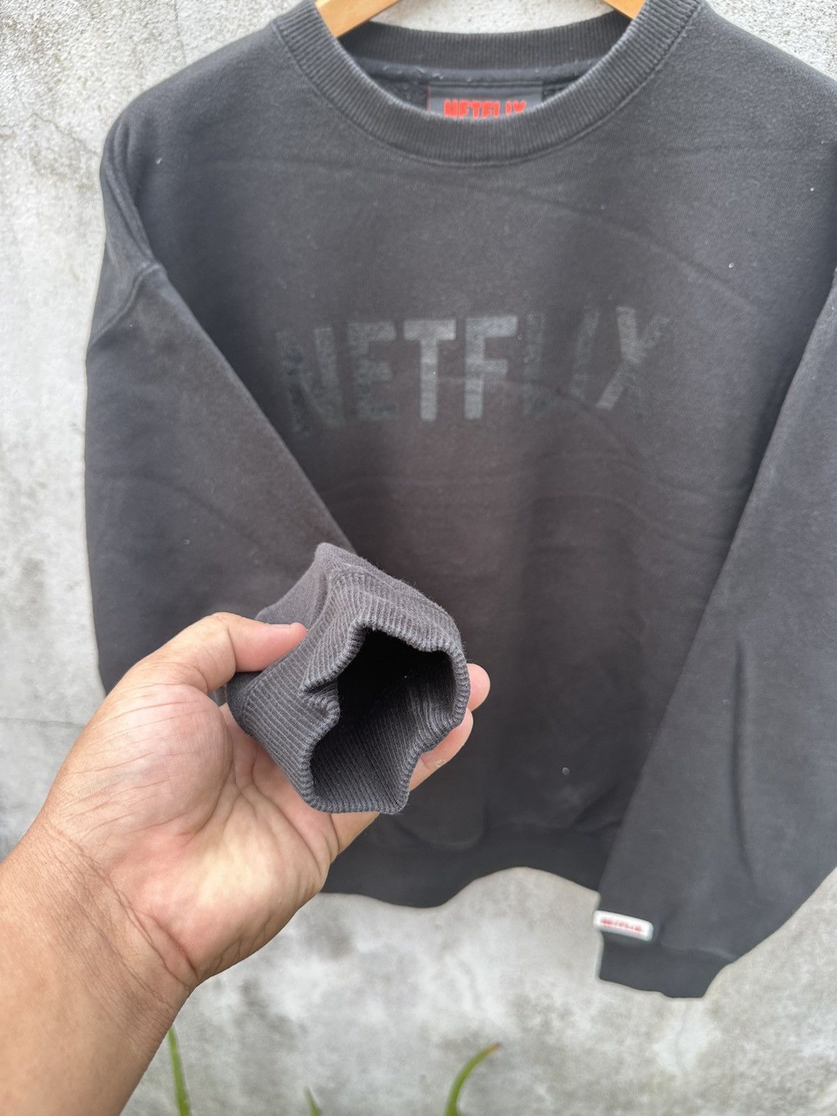 Beams Plus Beams + netflix sweatshirt Size US S / EU 44-46 / 1 - 6 Thumbnail