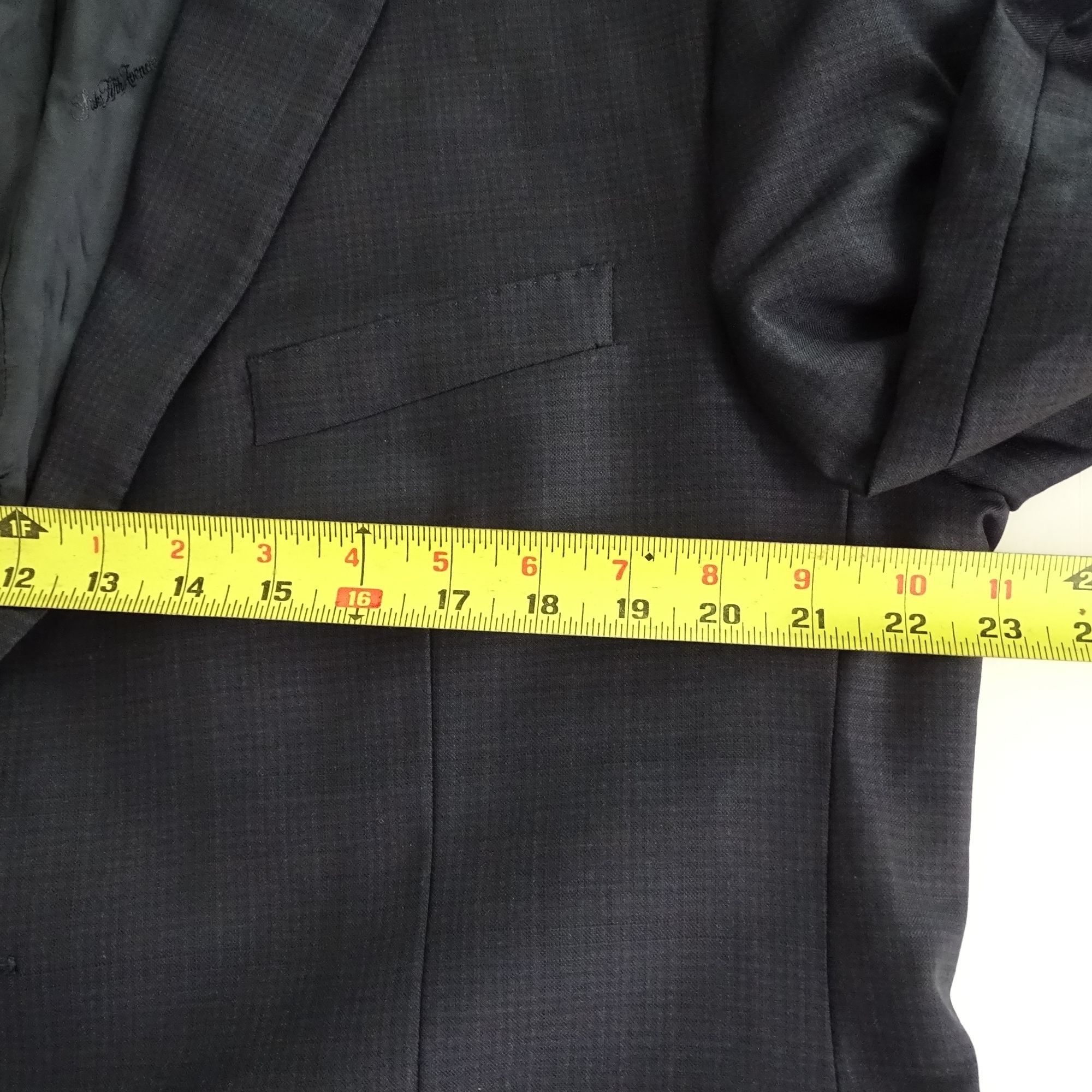 Ermenegildo Zegna Ermenegildo Zegna Blue Wool Blazer Jacket Men Size 44R Size 44R - 10 Thumbnail